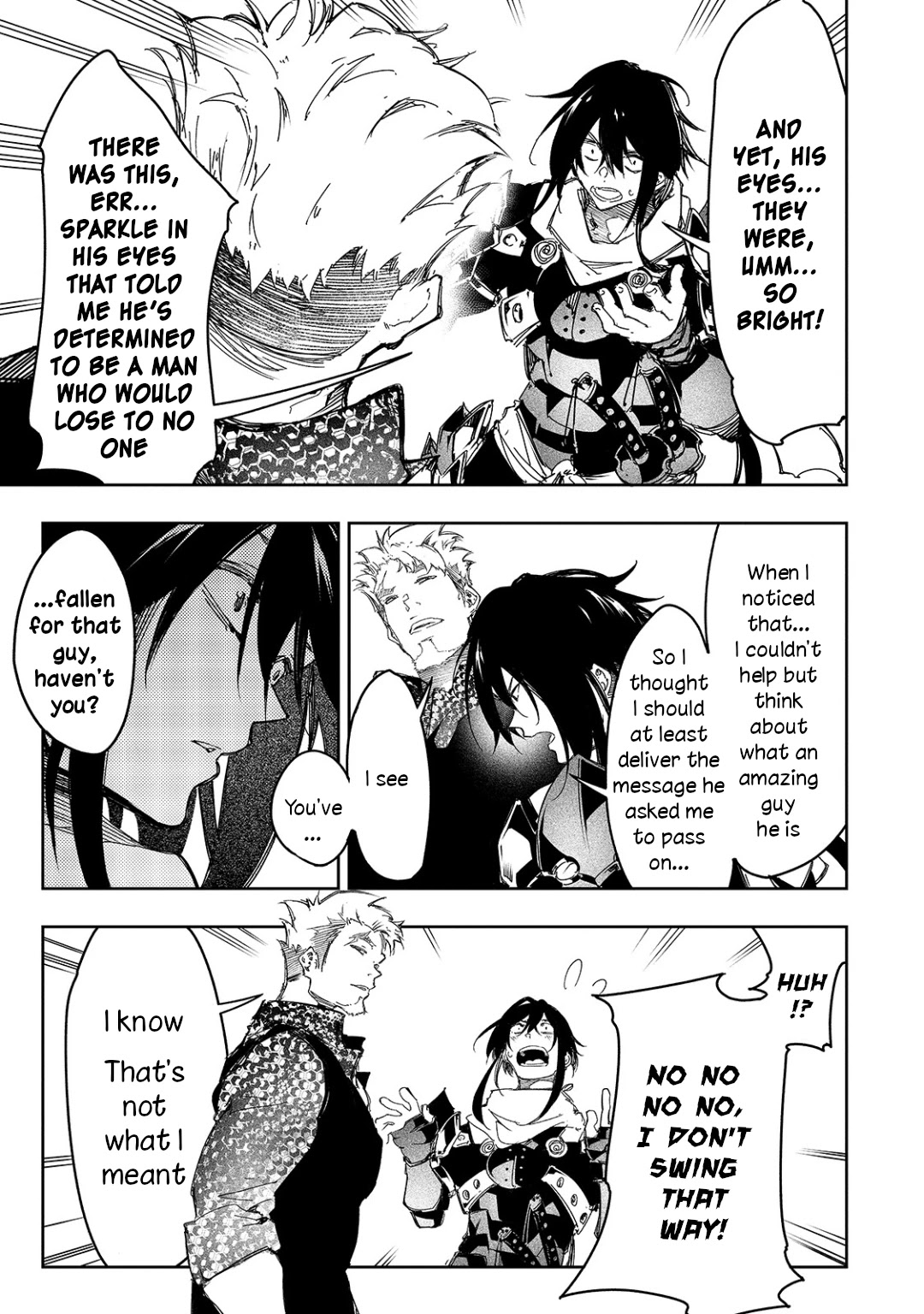 The Most Notorious "Talker" Runs the World's Greatest Clan Chapter 23 page 3 - Chapter 23