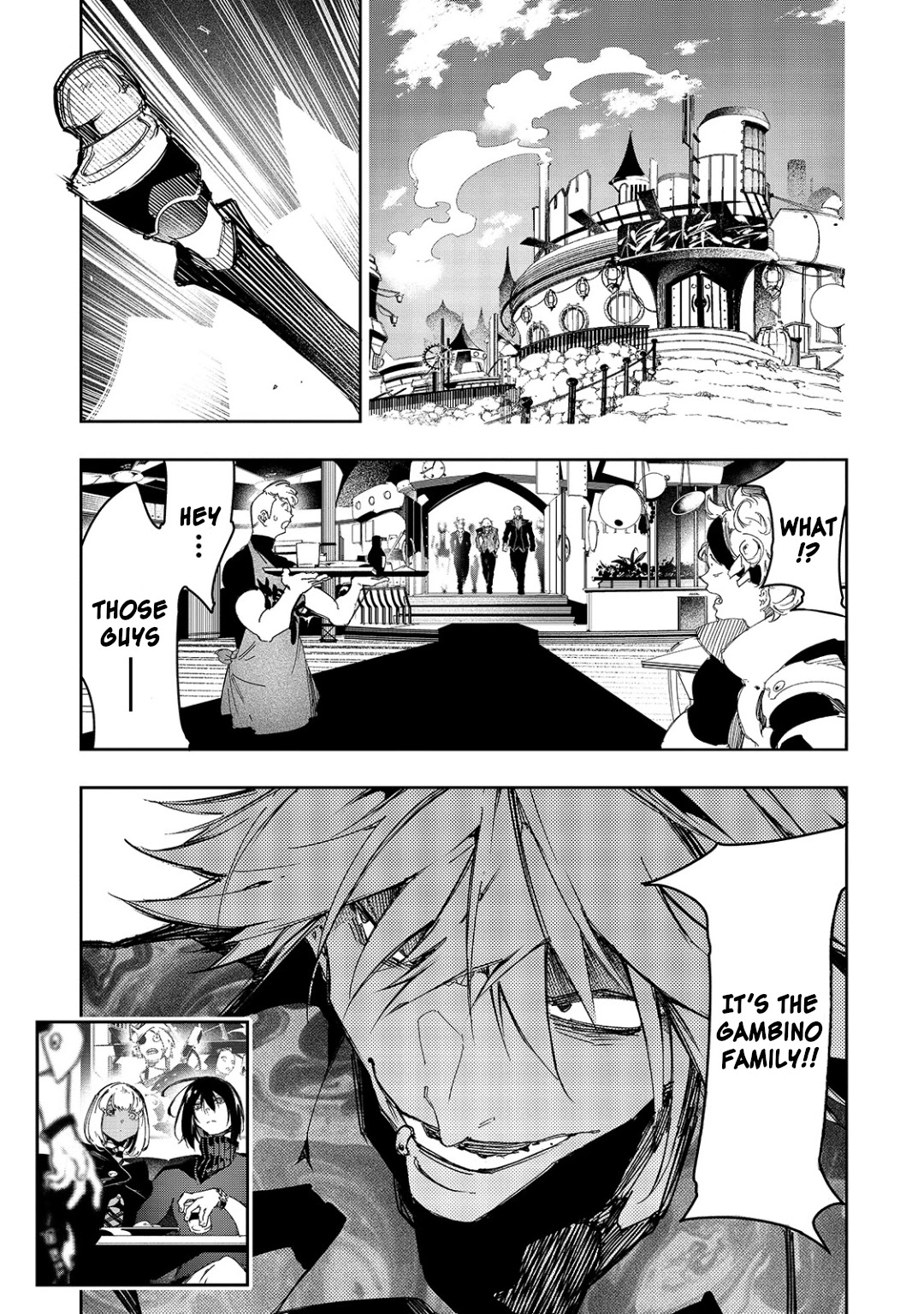 The Most Notorious "Talker" Runs the World's Greatest Clan Chapter 23 page 5 - Chapter 23