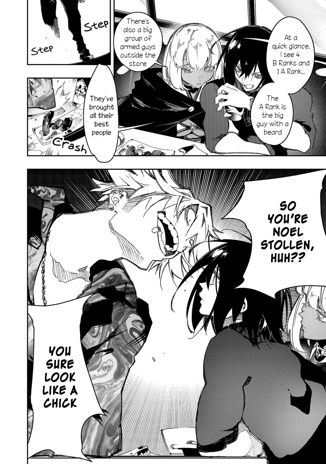 The Most Notorious "Talker" Runs the World's Greatest Clan Chapter 23 page 6 - Chapter 23