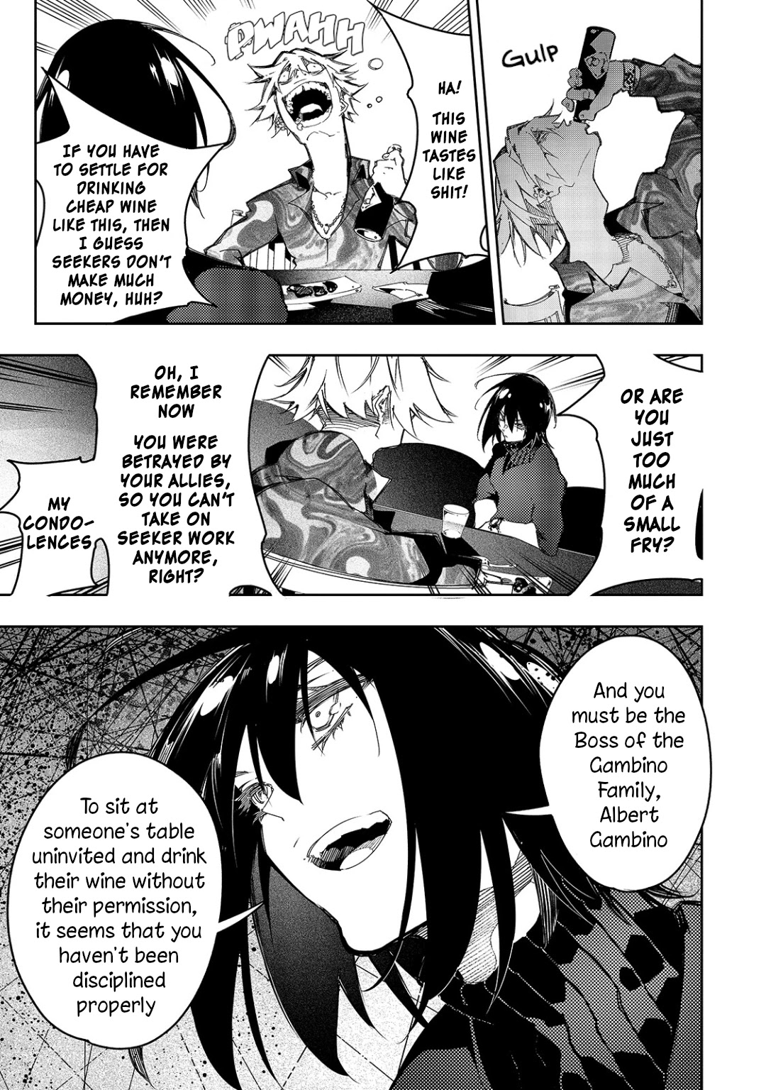 The Most Notorious "Talker" Runs the World's Greatest Clan Chapter 23 page 7 - Chapter 23