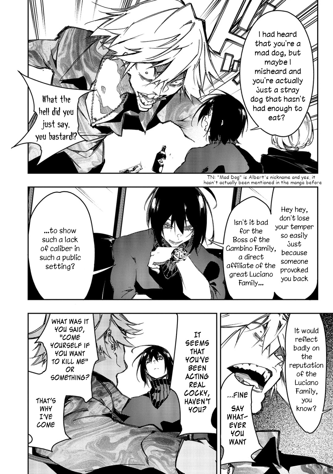 The Most Notorious "Talker" Runs the World's Greatest Clan Chapter 23 page 8 - Chapter 23