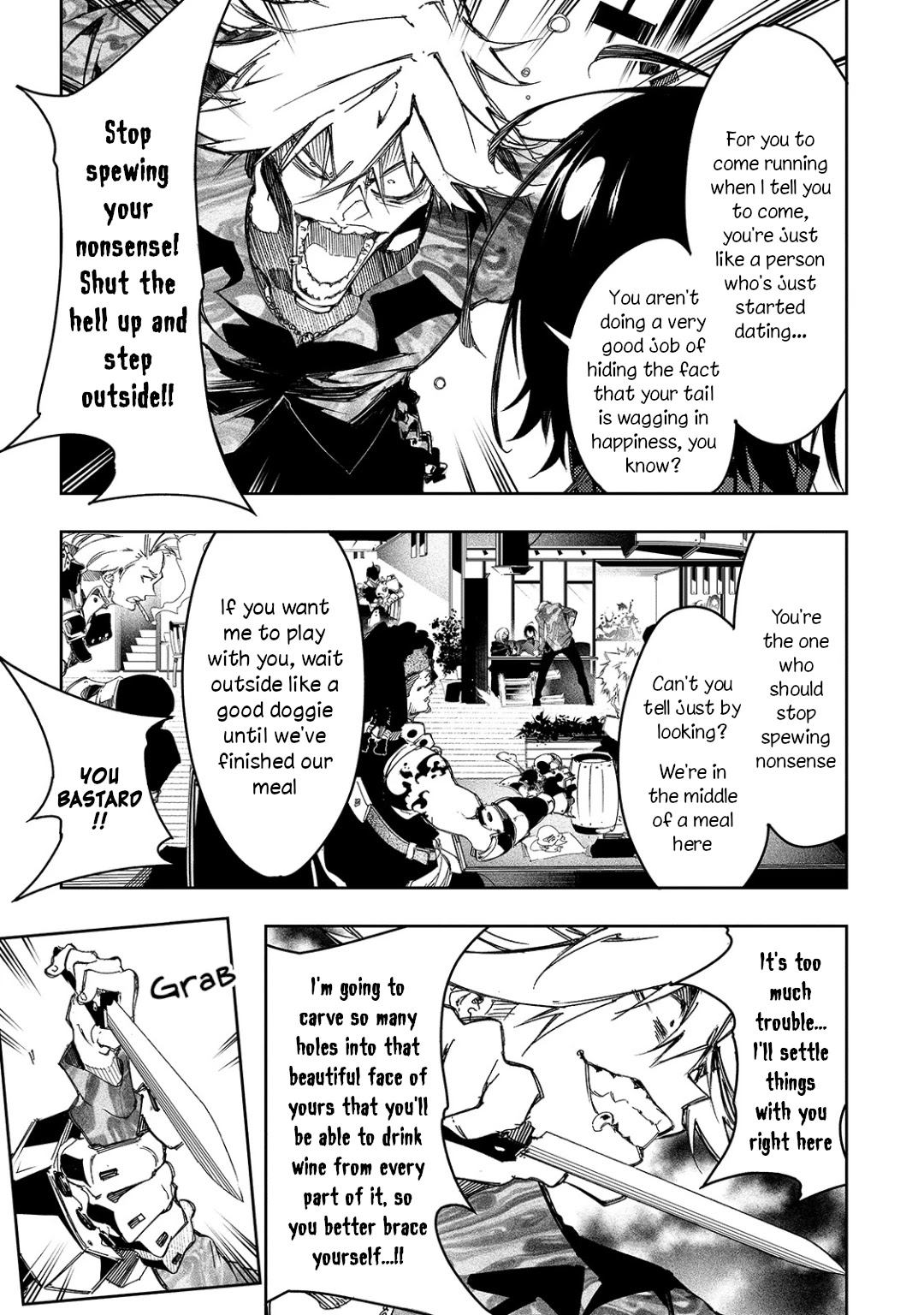 The Most Notorious "Talker" Runs the World's Greatest Clan Chapter 23 page 9 - Chapter 23