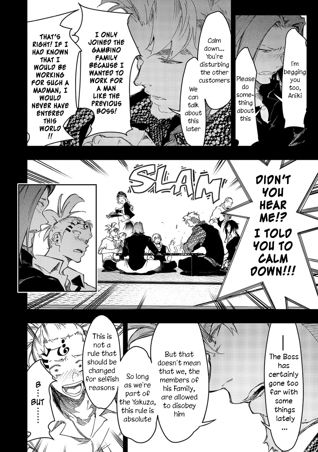 The Most Notorious "Talker" Runs the World's Greatest Clan Chapter 24 page 10 - Chapter 24