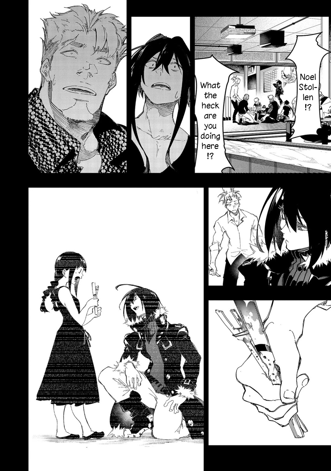 The Most Notorious "Talker" Runs the World's Greatest Clan Chapter 24 page 12 - Chapter 24