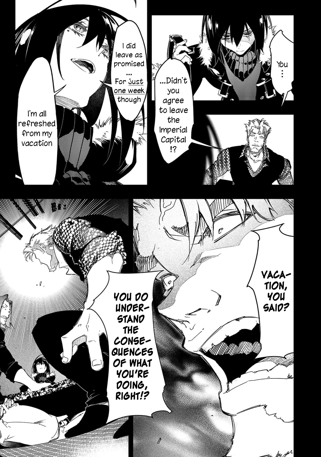The Most Notorious "Talker" Runs the World's Greatest Clan Chapter 24 page 13 - Chapter 24