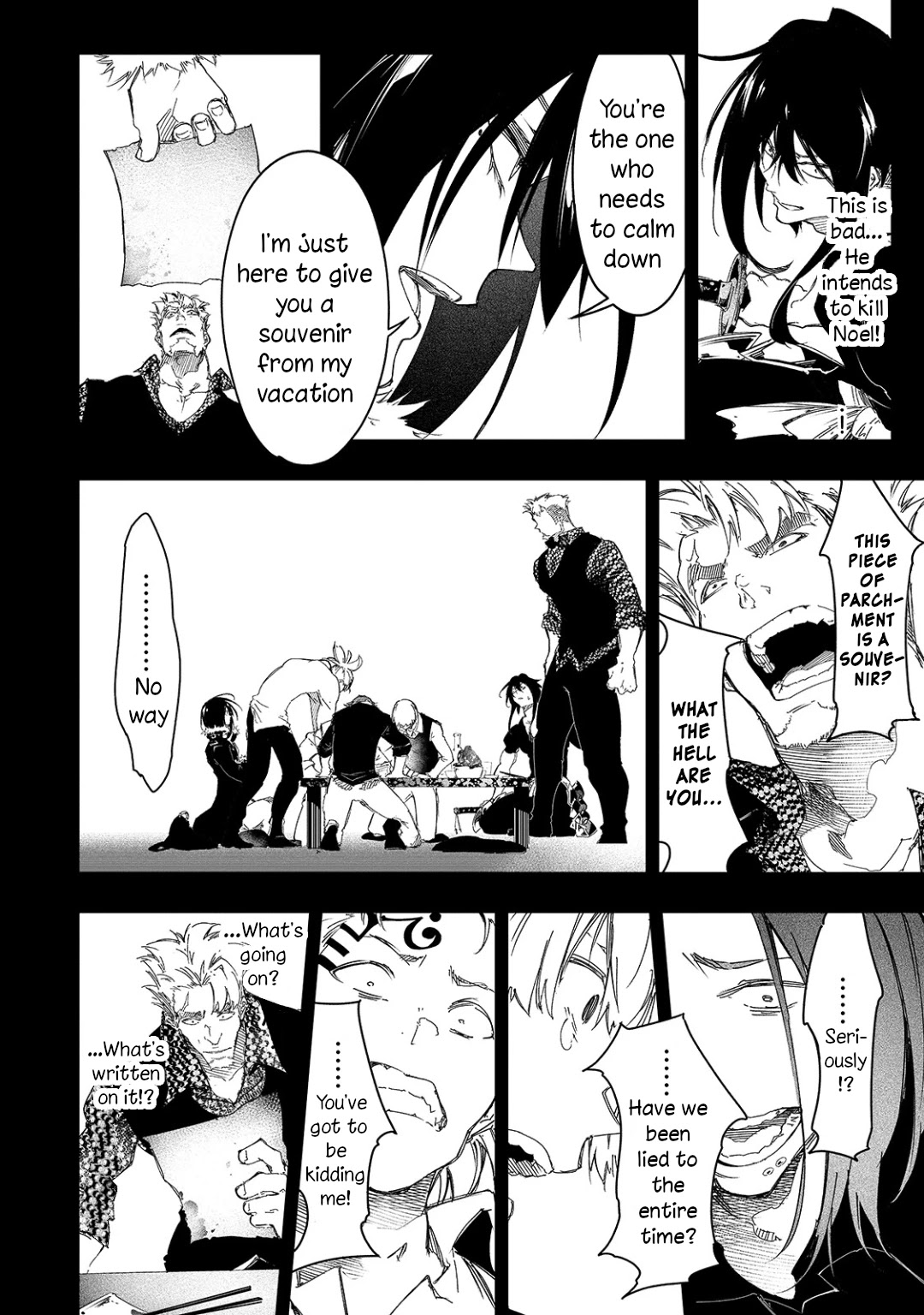 The Most Notorious "Talker" Runs the World's Greatest Clan Chapter 24 page 14 - Chapter 24