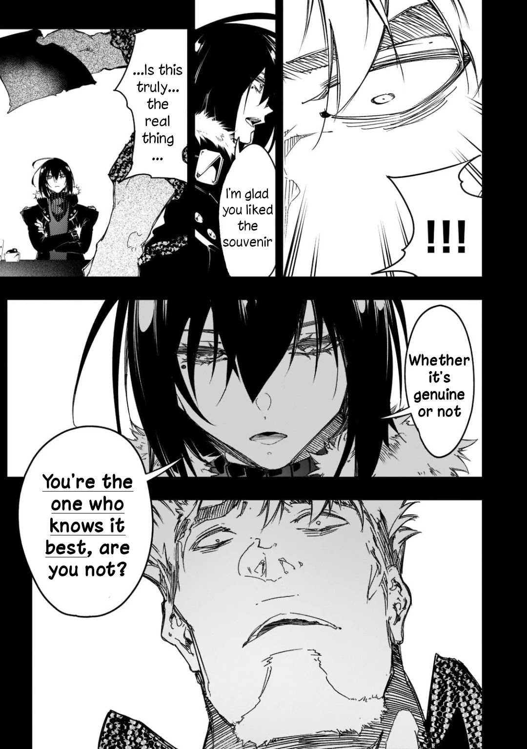 The Most Notorious "Talker" Runs the World's Greatest Clan Chapter 24 page 15 - Chapter 24