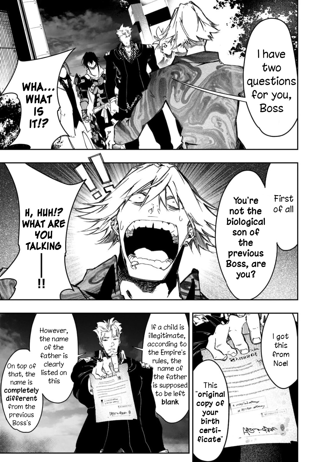 The Most Notorious "Talker" Runs the World's Greatest Clan Chapter 24 page 17 - Chapter 24