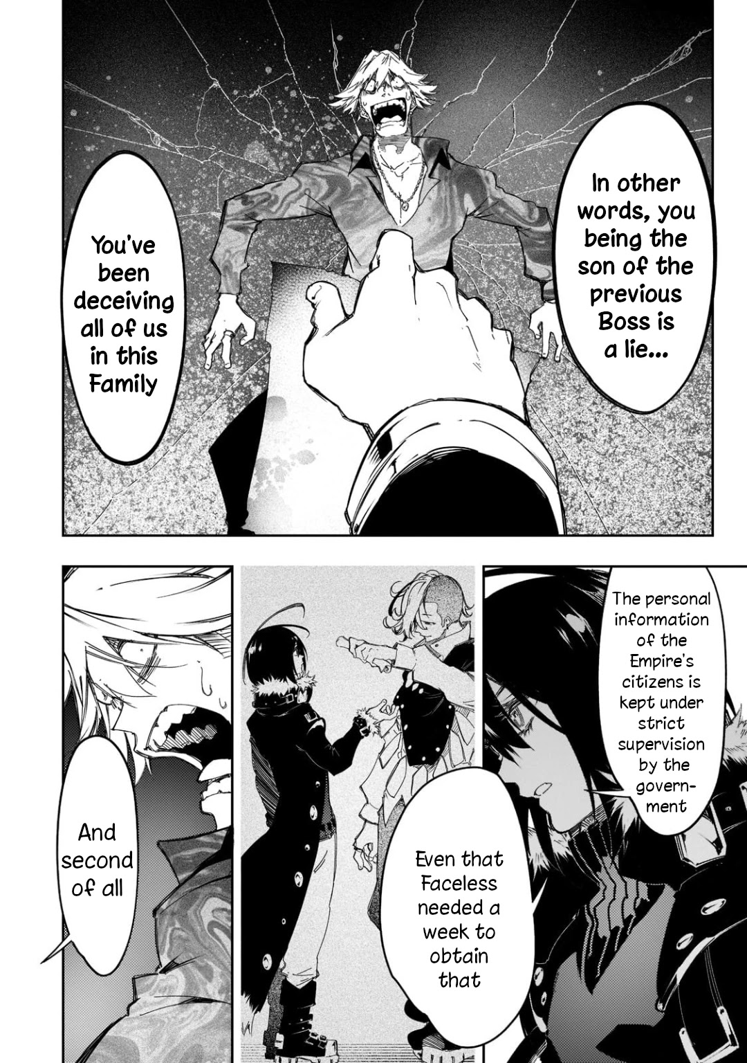The Most Notorious "Talker" Runs the World's Greatest Clan Chapter 24 page 18 - Chapter 24
