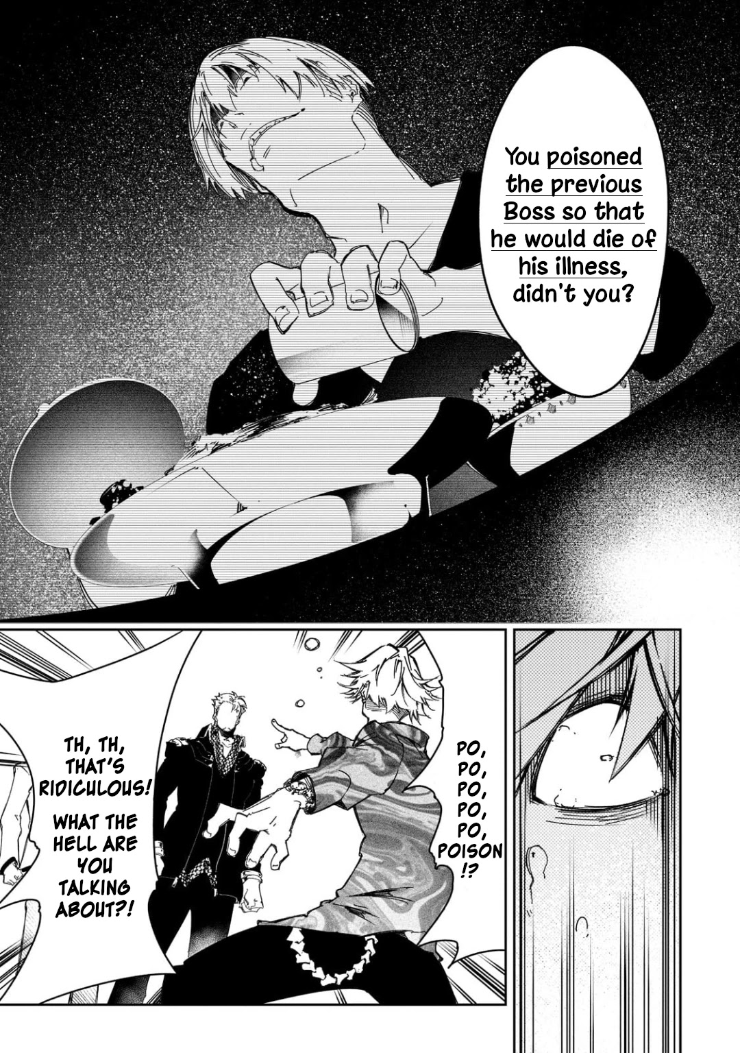 The Most Notorious "Talker" Runs the World's Greatest Clan Chapter 24 page 19 - Chapter 24