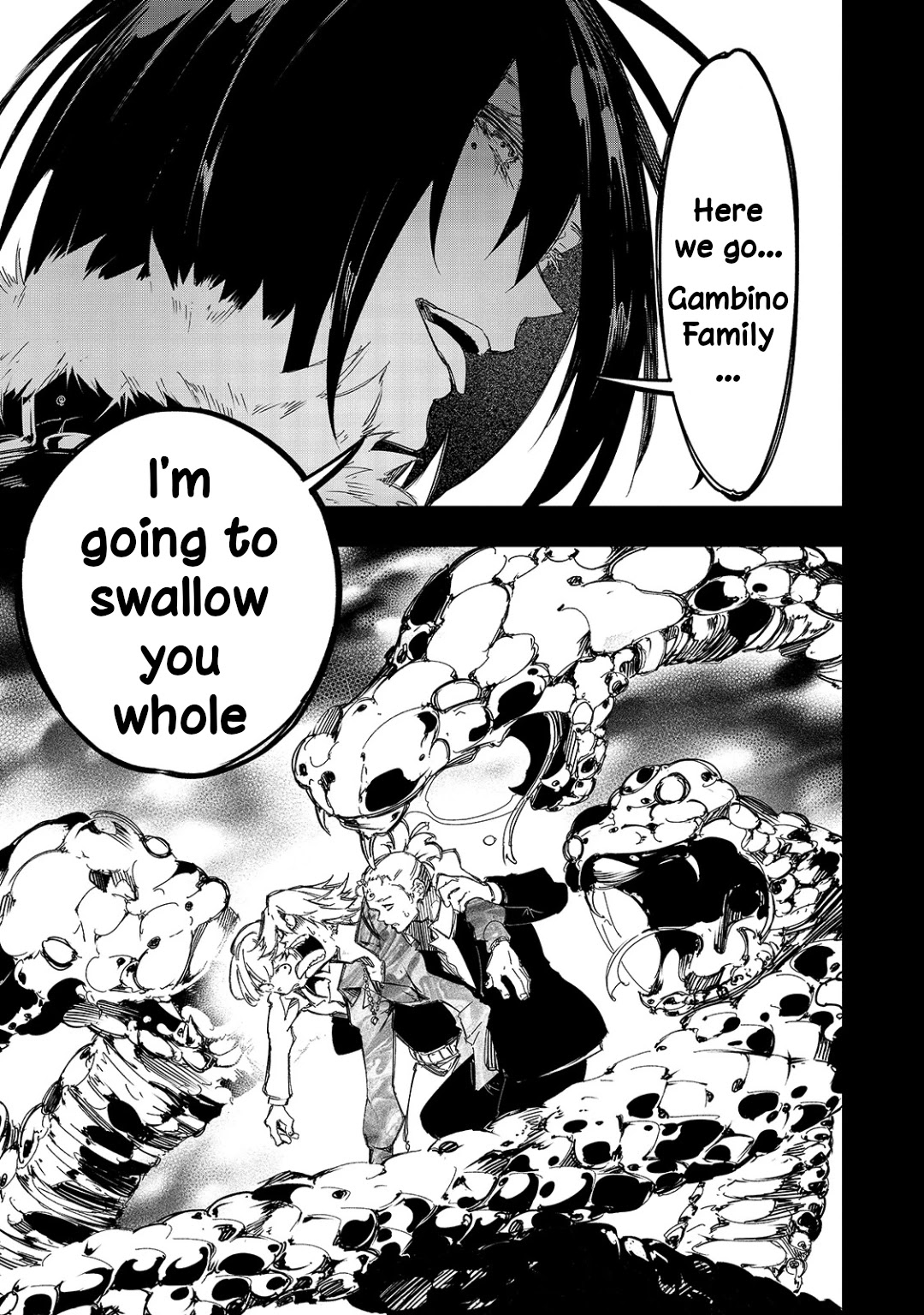 The Most Notorious "Talker" Runs the World's Greatest Clan Chapter 24 page 2 - Chapter 24