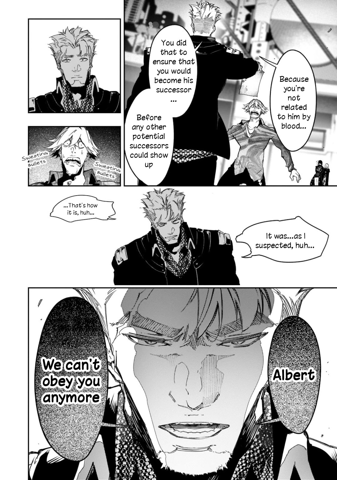 The Most Notorious "Talker" Runs the World's Greatest Clan Chapter 24 page 20 - Chapter 24