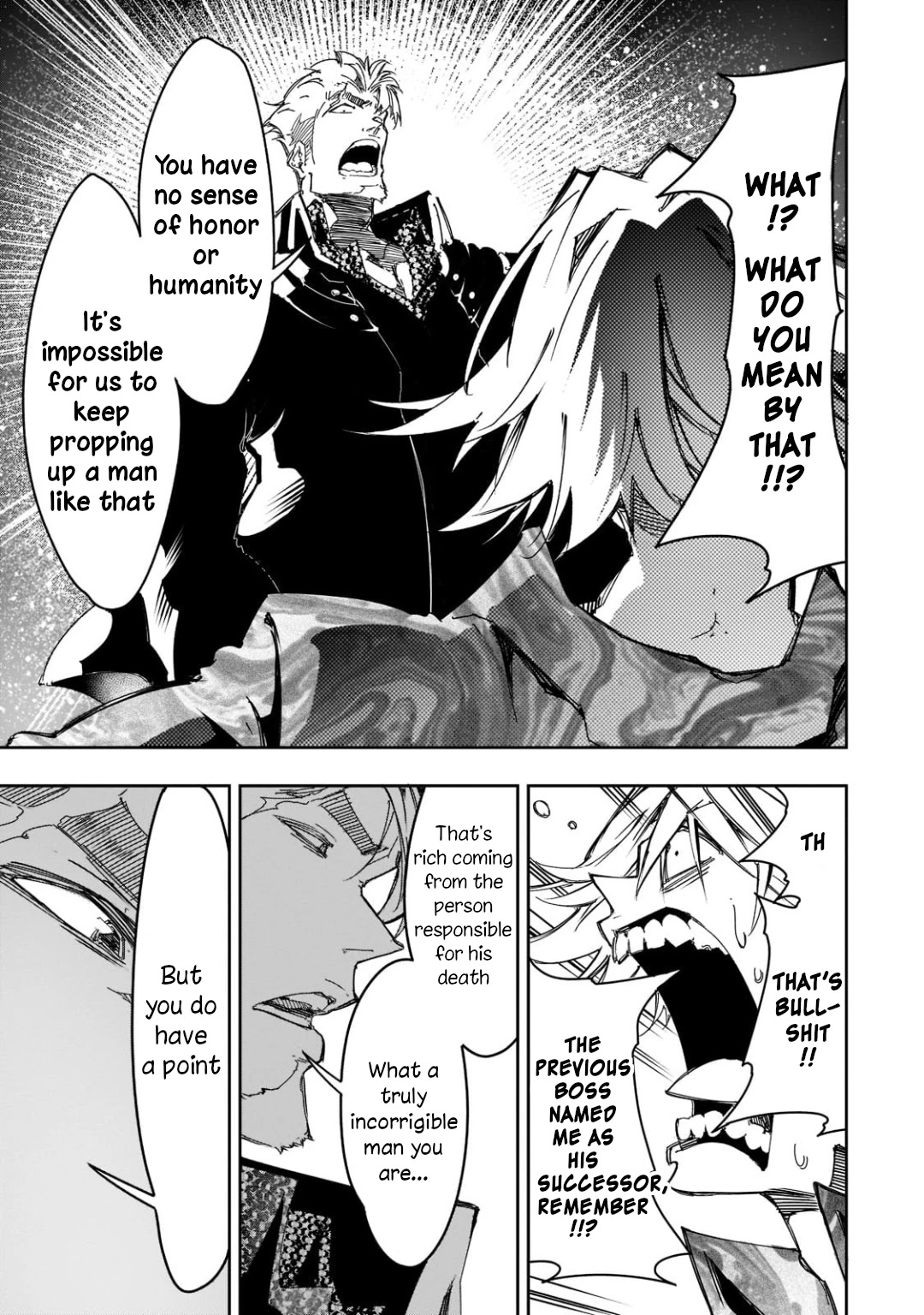 The Most Notorious "Talker" Runs the World's Greatest Clan Chapter 24 page 21 - Chapter 24