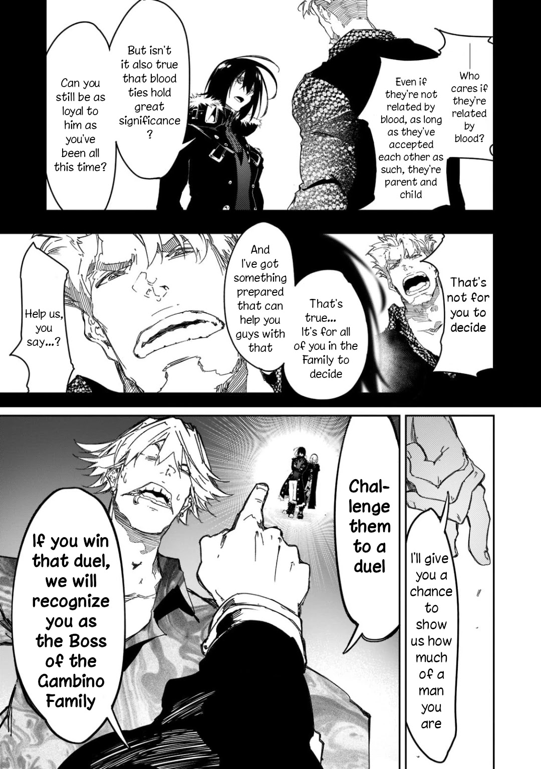 The Most Notorious "Talker" Runs the World's Greatest Clan Chapter 24 page 22 - Chapter 24