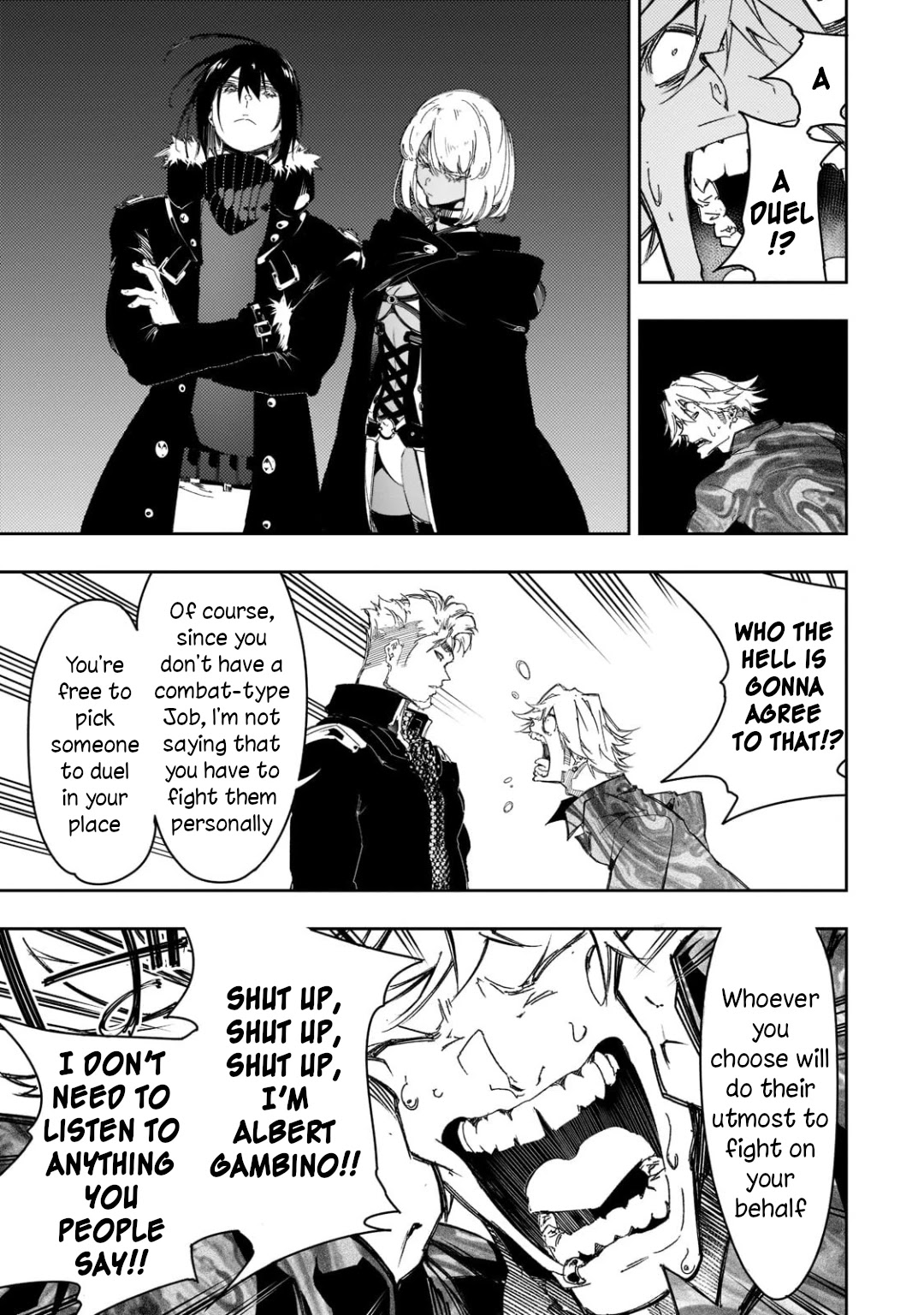 The Most Notorious "Talker" Runs the World's Greatest Clan Chapter 24 page 23 - Chapter 24