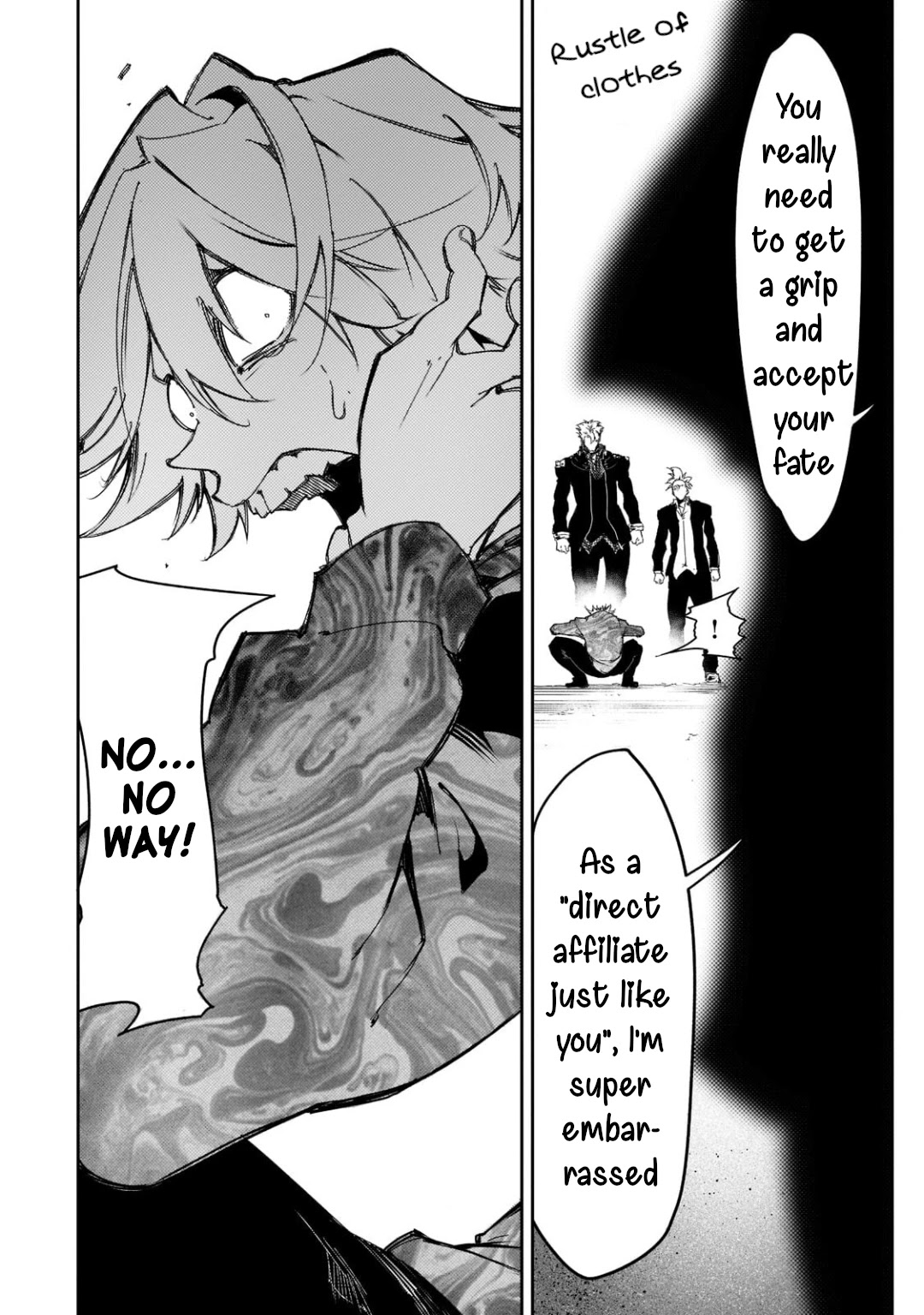 The Most Notorious "Talker" Runs the World's Greatest Clan Chapter 24 page 24 - Chapter 24