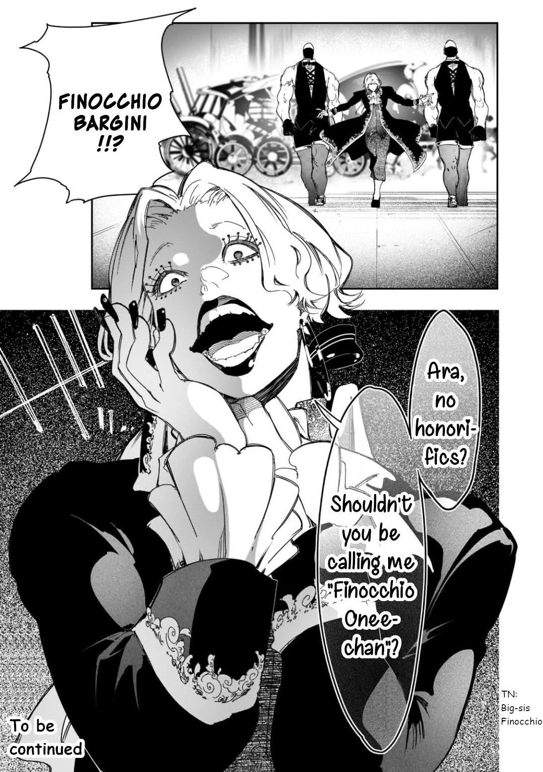 The Most Notorious "Talker" Runs the World's Greatest Clan Chapter 24 page 25 - Chapter 24