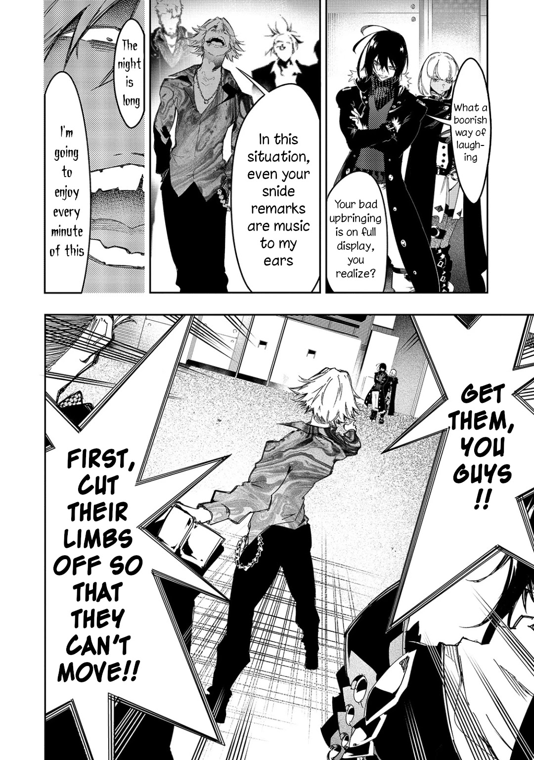 The Most Notorious "Talker" Runs the World's Greatest Clan Chapter 24 page 4 - Chapter 24