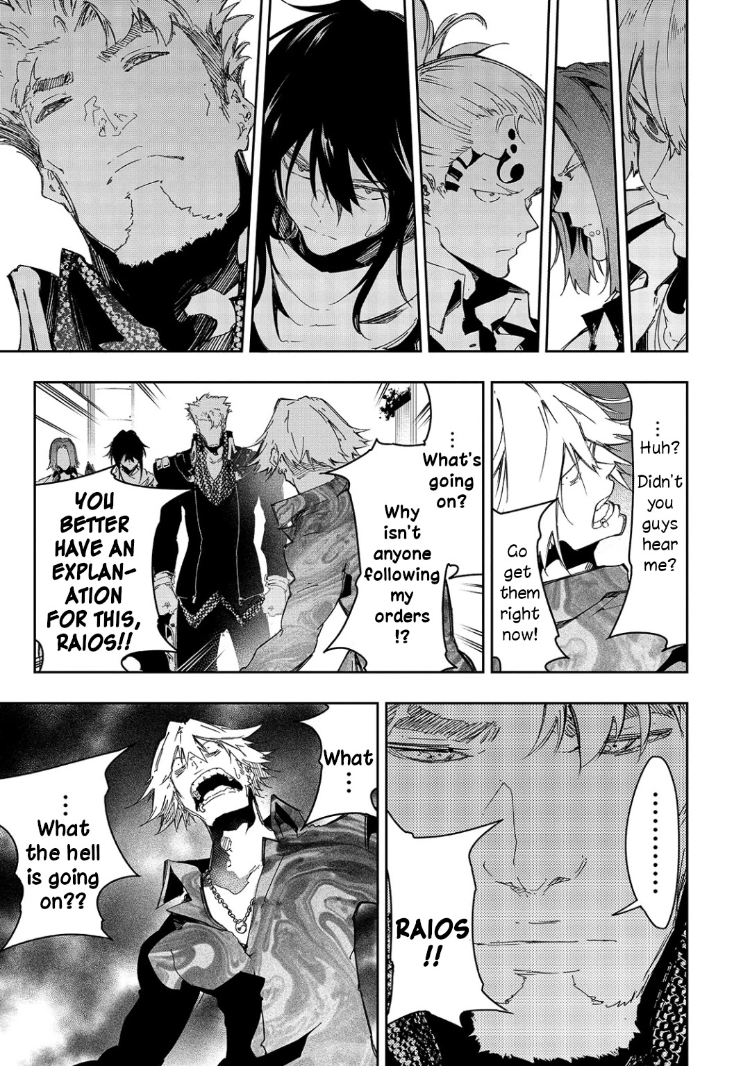 The Most Notorious "Talker" Runs the World's Greatest Clan Chapter 24 page 5 - Chapter 24