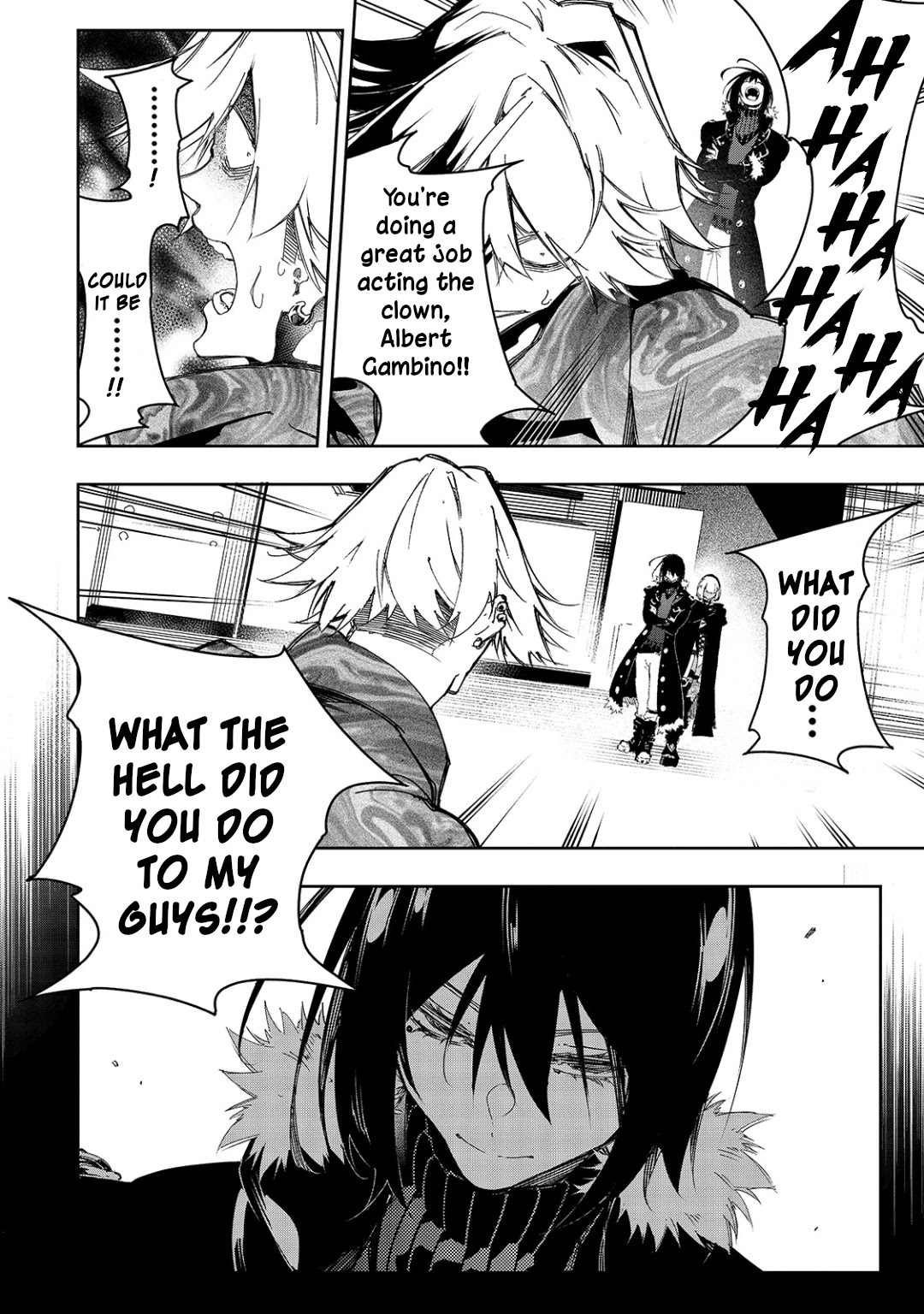 The Most Notorious "Talker" Runs the World's Greatest Clan Chapter 24 page 6 - Chapter 24