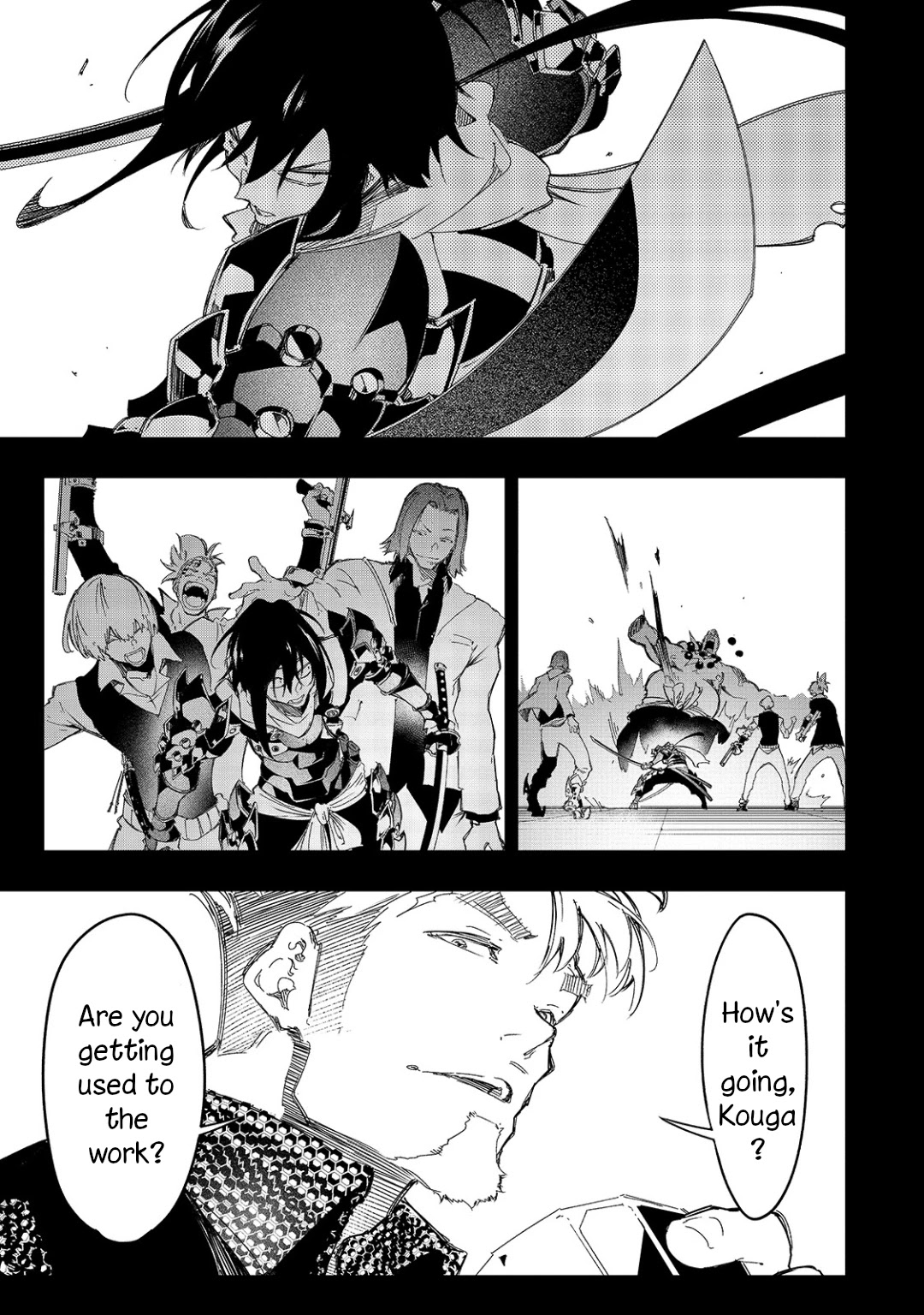 The Most Notorious "Talker" Runs the World's Greatest Clan Chapter 24 page 7 - Chapter 24