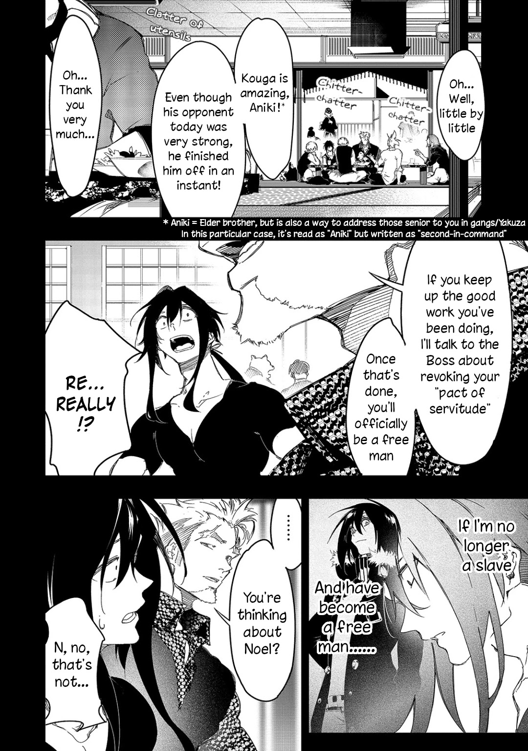 The Most Notorious "Talker" Runs the World's Greatest Clan Chapter 24 page 8 - Chapter 24