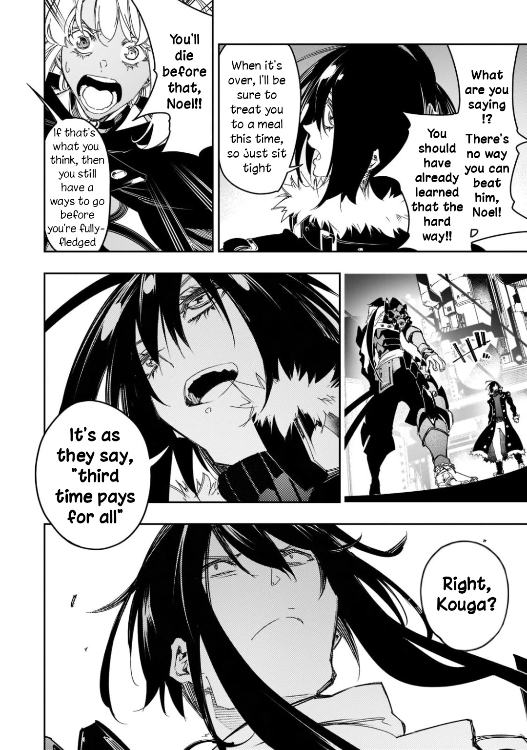 The Most Notorious "Talker" Runs the World's Greatest Clan Chapter 25 page 10 - Chapter 25