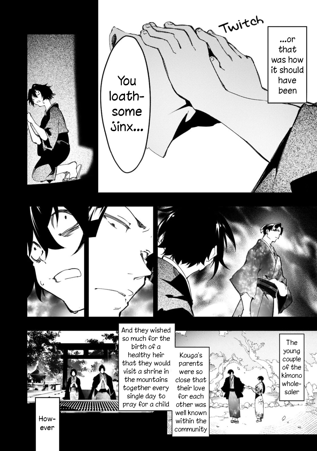 The Most Notorious "Talker" Runs the World's Greatest Clan Chapter 25 page 12 - Chapter 25