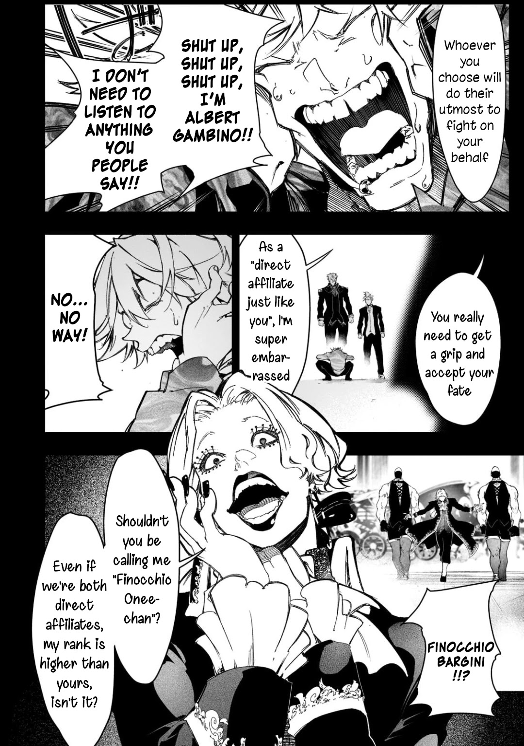 The Most Notorious "Talker" Runs the World's Greatest Clan Chapter 25 page 2 - Chapter 25