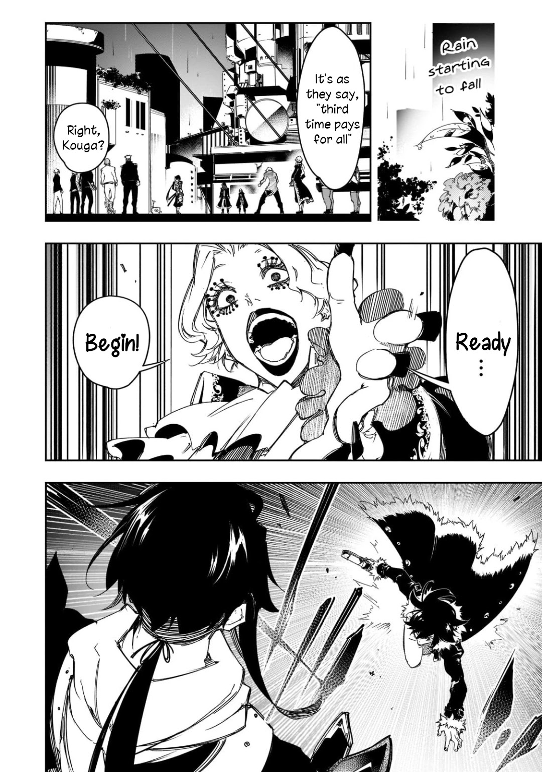 The Most Notorious "Talker" Runs the World's Greatest Clan Chapter 25 page 20 - Chapter 25