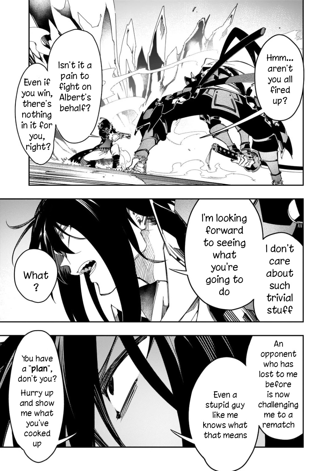 The Most Notorious "Talker" Runs the World's Greatest Clan Chapter 25 page 23 - Chapter 25