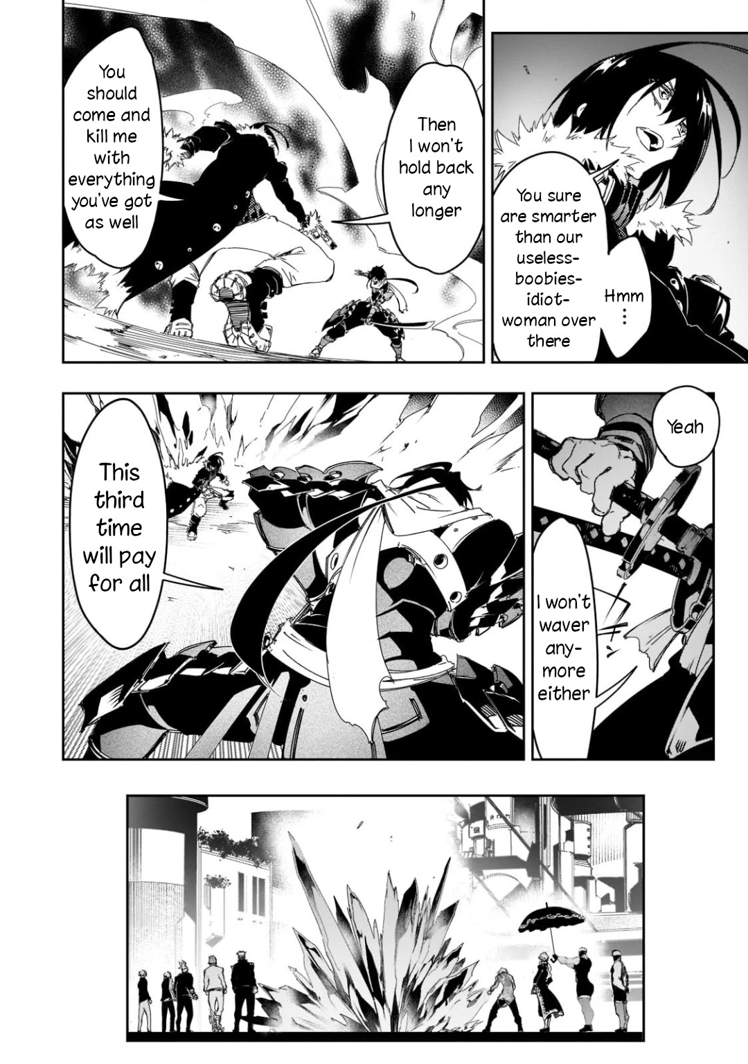 The Most Notorious "Talker" Runs the World's Greatest Clan Chapter 25 page 24 - Chapter 25