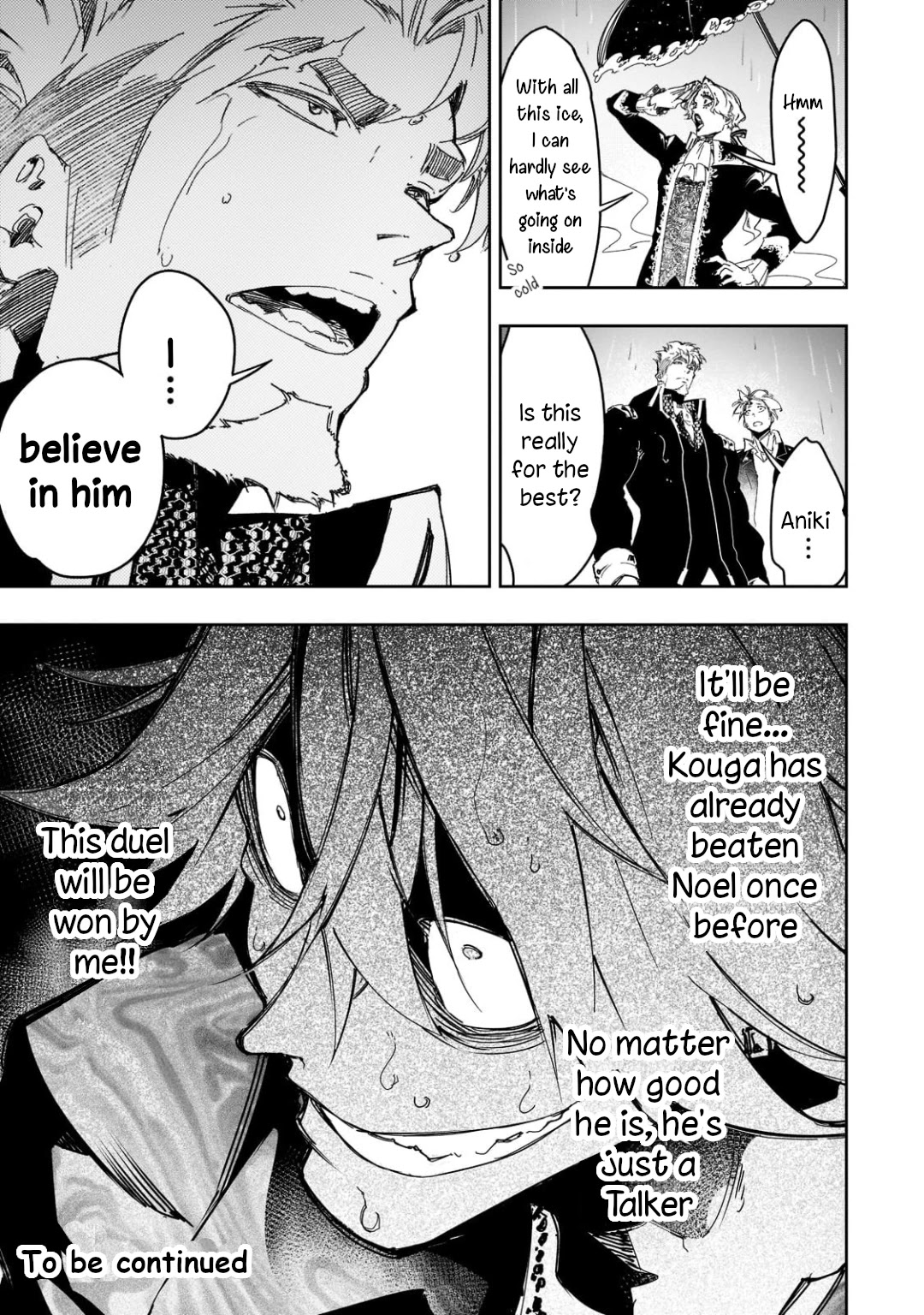 The Most Notorious "Talker" Runs the World's Greatest Clan Chapter 25 page 25 - Chapter 25