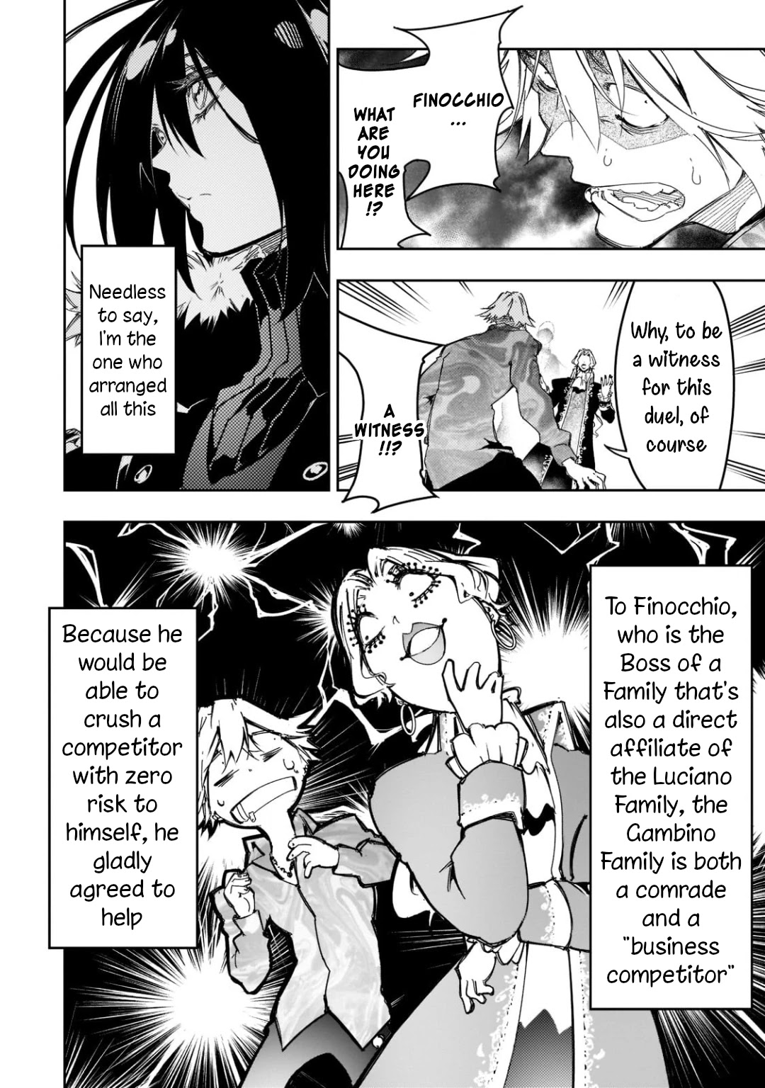 The Most Notorious "Talker" Runs the World's Greatest Clan Chapter 25 page 4 - Chapter 25