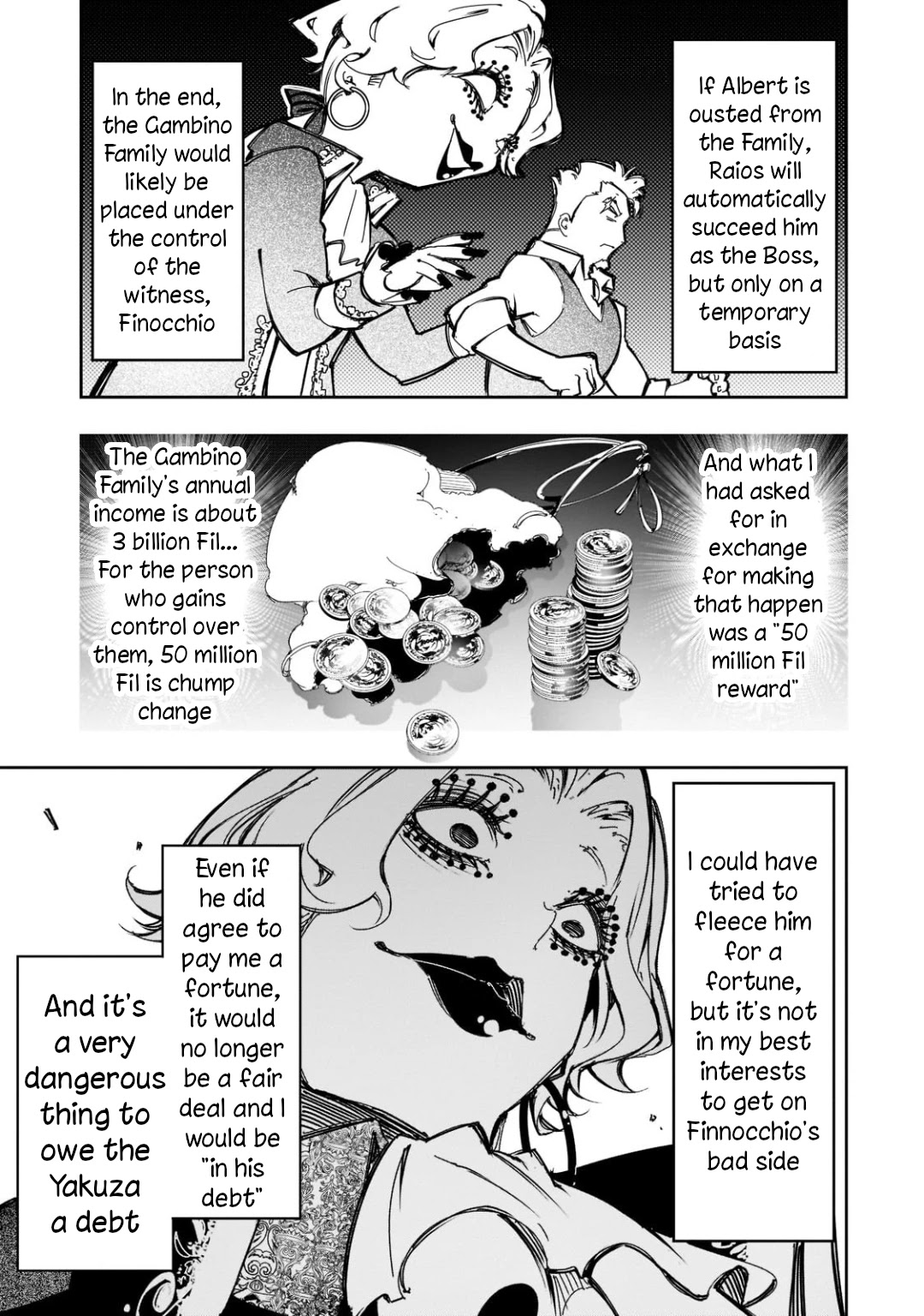 The Most Notorious "Talker" Runs the World's Greatest Clan Chapter 25 page 5 - Chapter 25