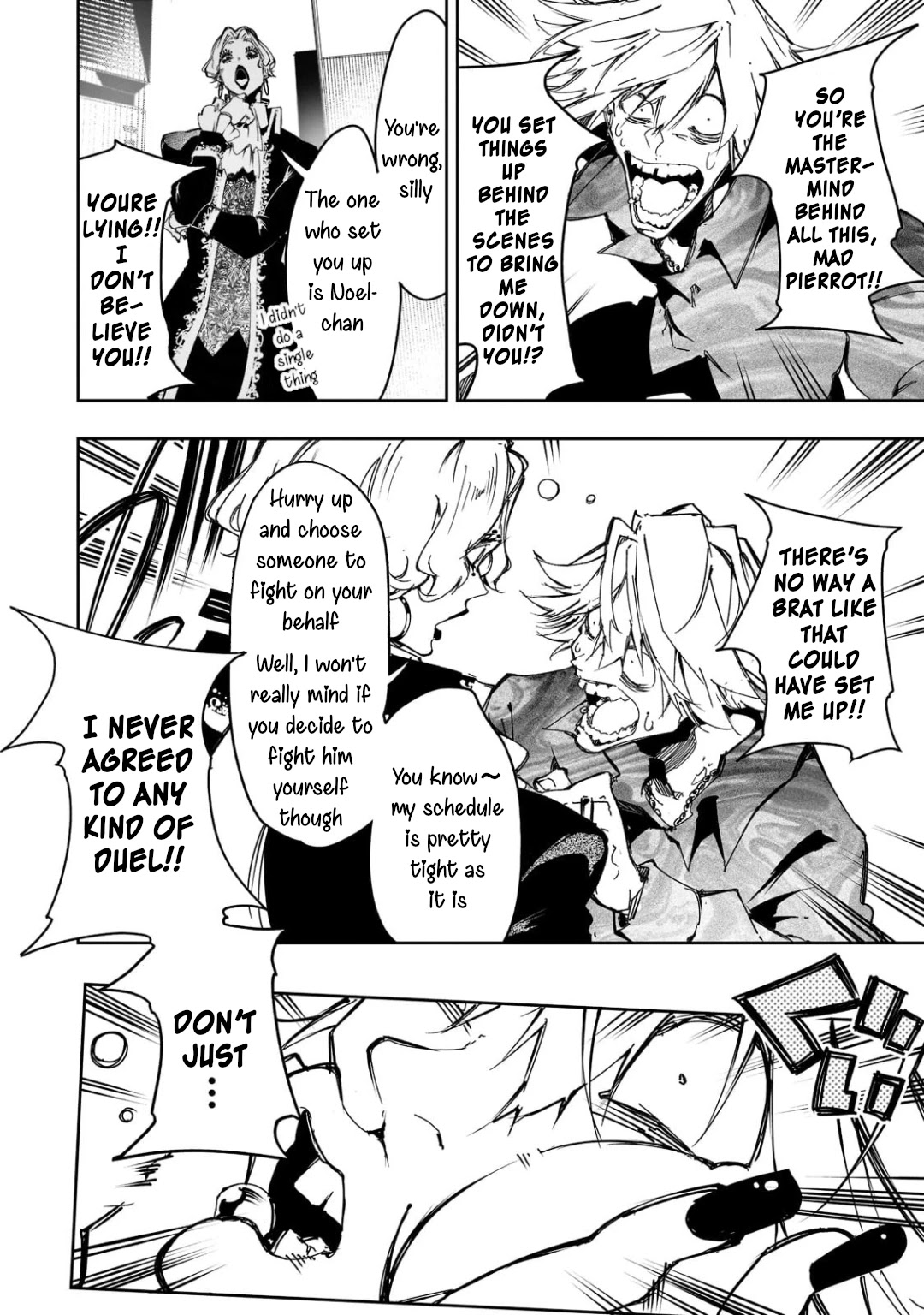 The Most Notorious "Talker" Runs the World's Greatest Clan Chapter 25 page 6 - Chapter 25