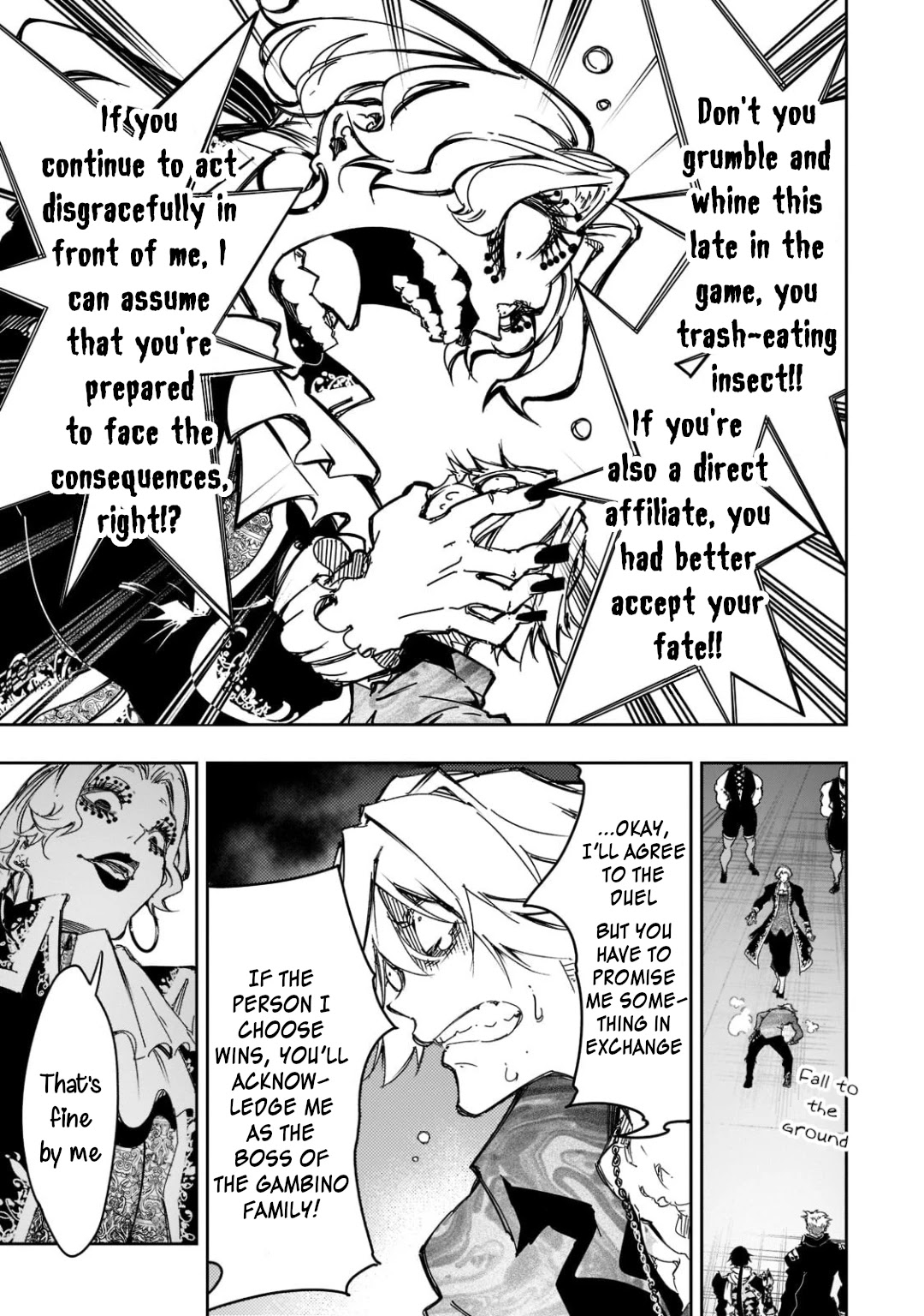 The Most Notorious "Talker" Runs the World's Greatest Clan Chapter 25 page 7 - Chapter 25