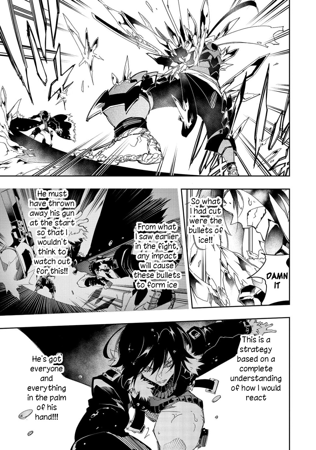 The Most Notorious "Talker" Runs the World's Greatest Clan Chapter 26 page 11 - Chapter 26