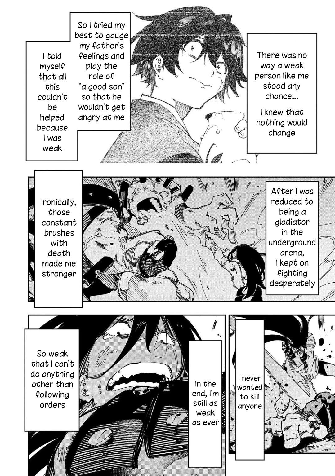 The Most Notorious "Talker" Runs the World's Greatest Clan Chapter 26 page 14 - Chapter 26