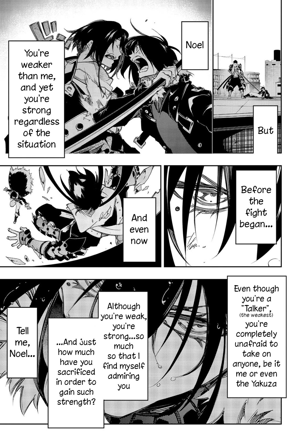 The Most Notorious "Talker" Runs the World's Greatest Clan Chapter 26 page 15 - Chapter 26