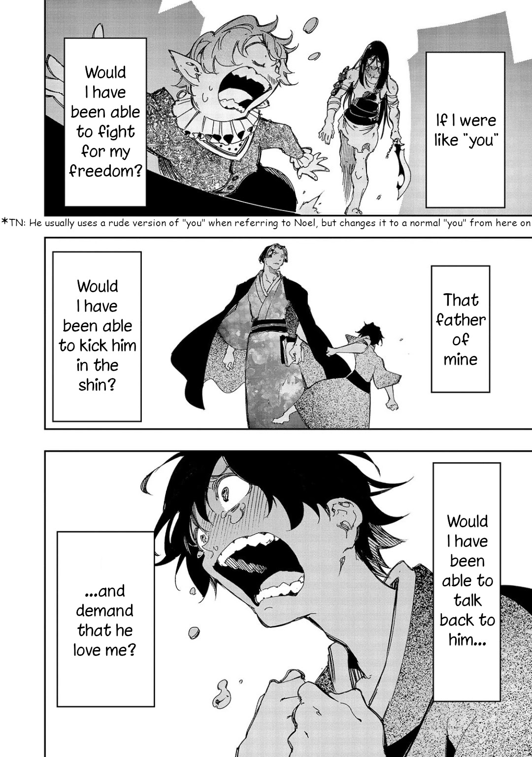 The Most Notorious "Talker" Runs the World's Greatest Clan Chapter 26 page 16 - Chapter 26