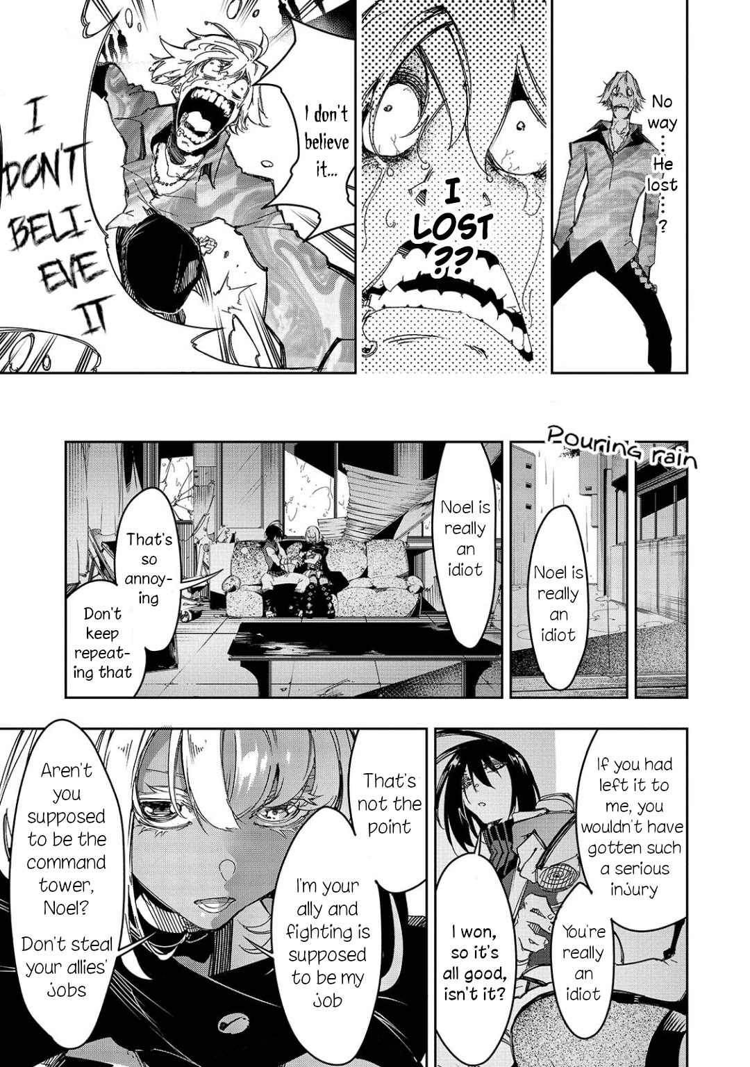The Most Notorious "Talker" Runs the World's Greatest Clan Chapter 26 page 19 - Chapter 26