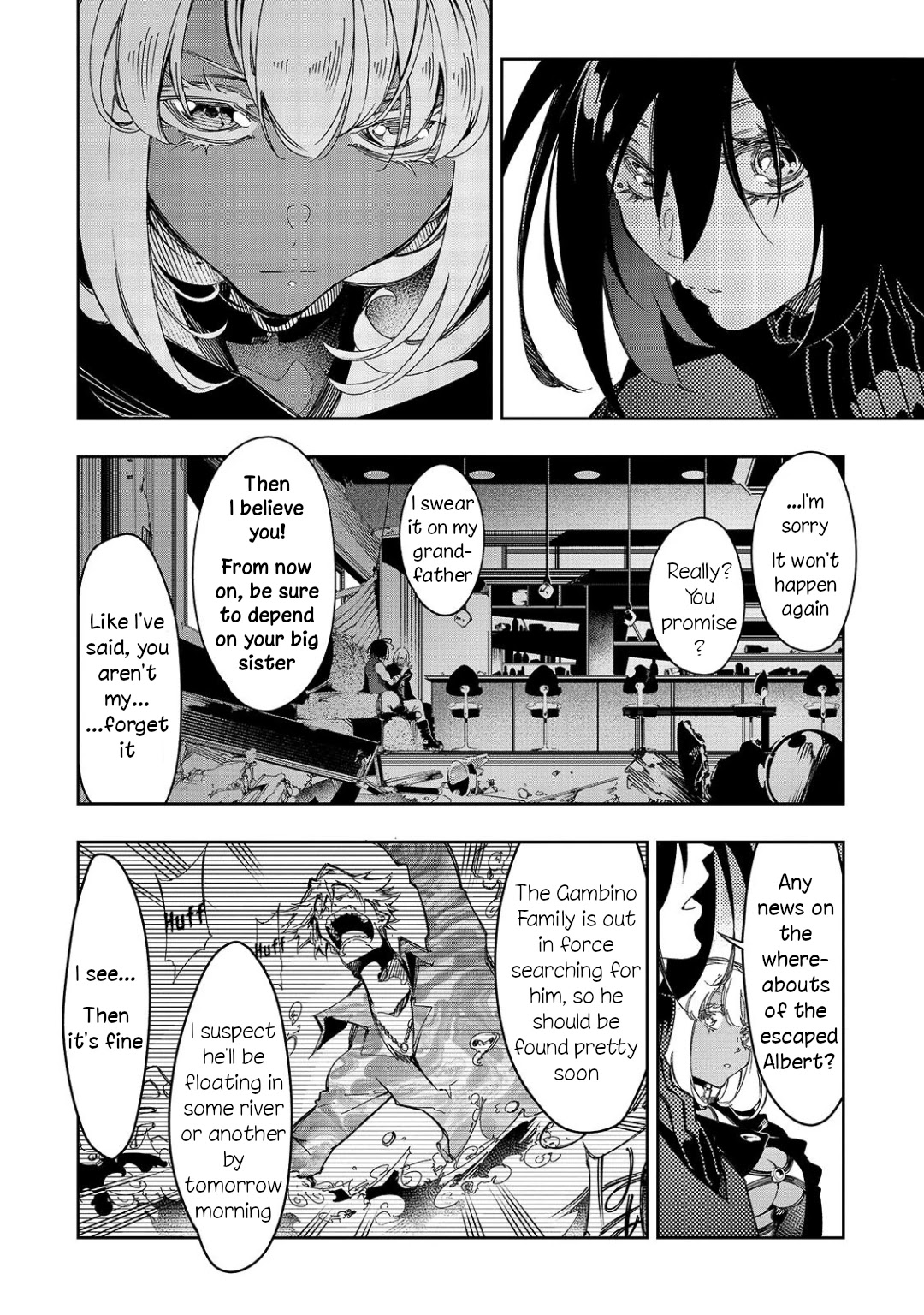 The Most Notorious "Talker" Runs the World's Greatest Clan Chapter 26 page 20 - Chapter 26