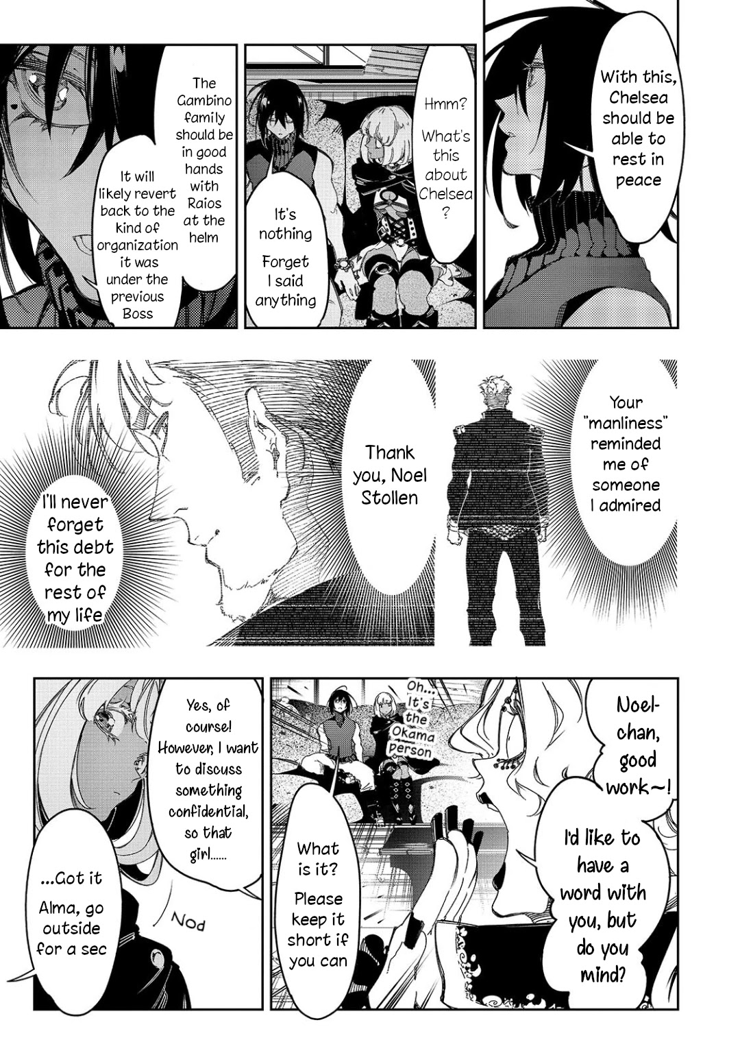 The Most Notorious "Talker" Runs the World's Greatest Clan Chapter 26 page 21 - Chapter 26