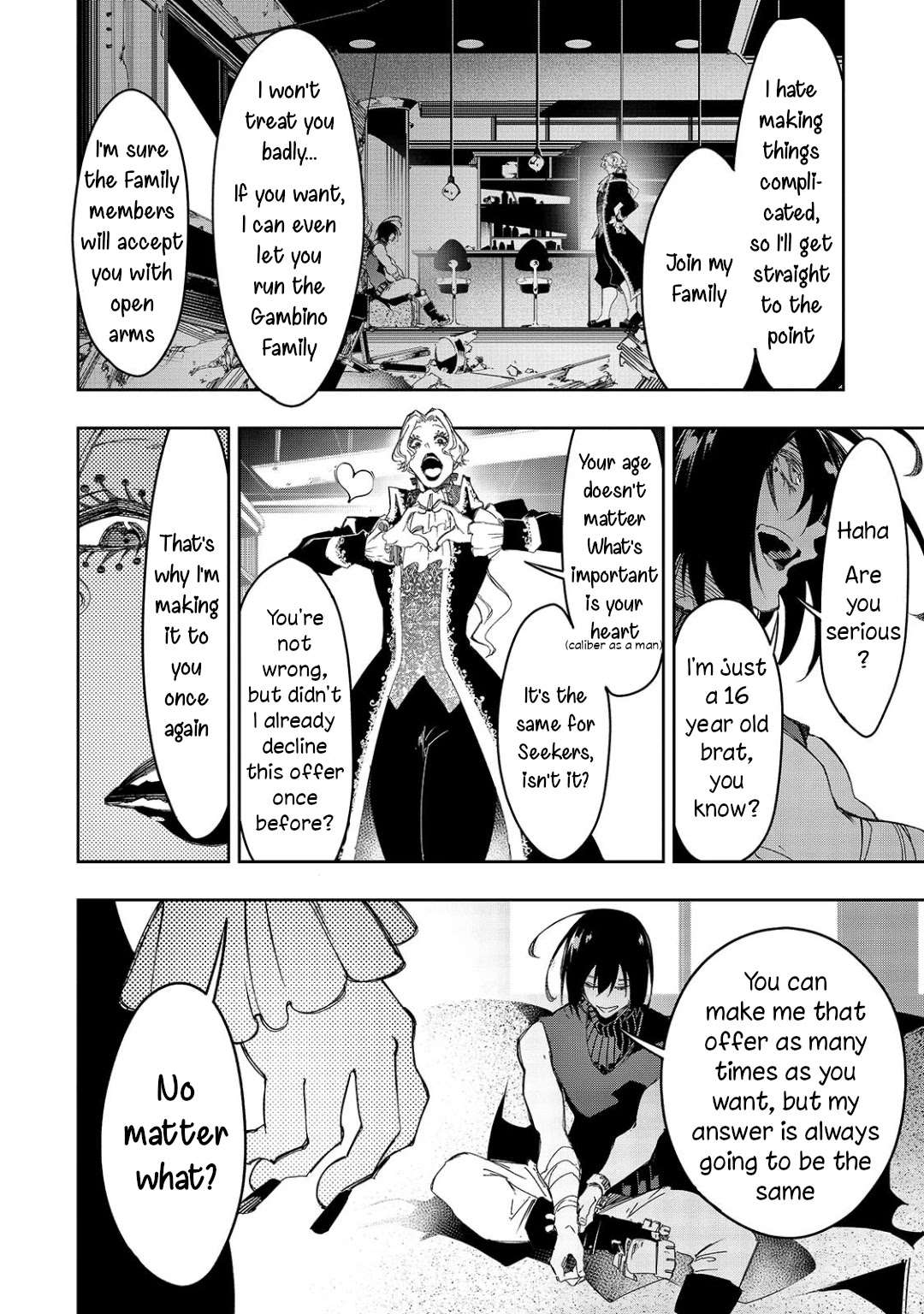 The Most Notorious "Talker" Runs the World's Greatest Clan Chapter 26 page 22 - Chapter 26
