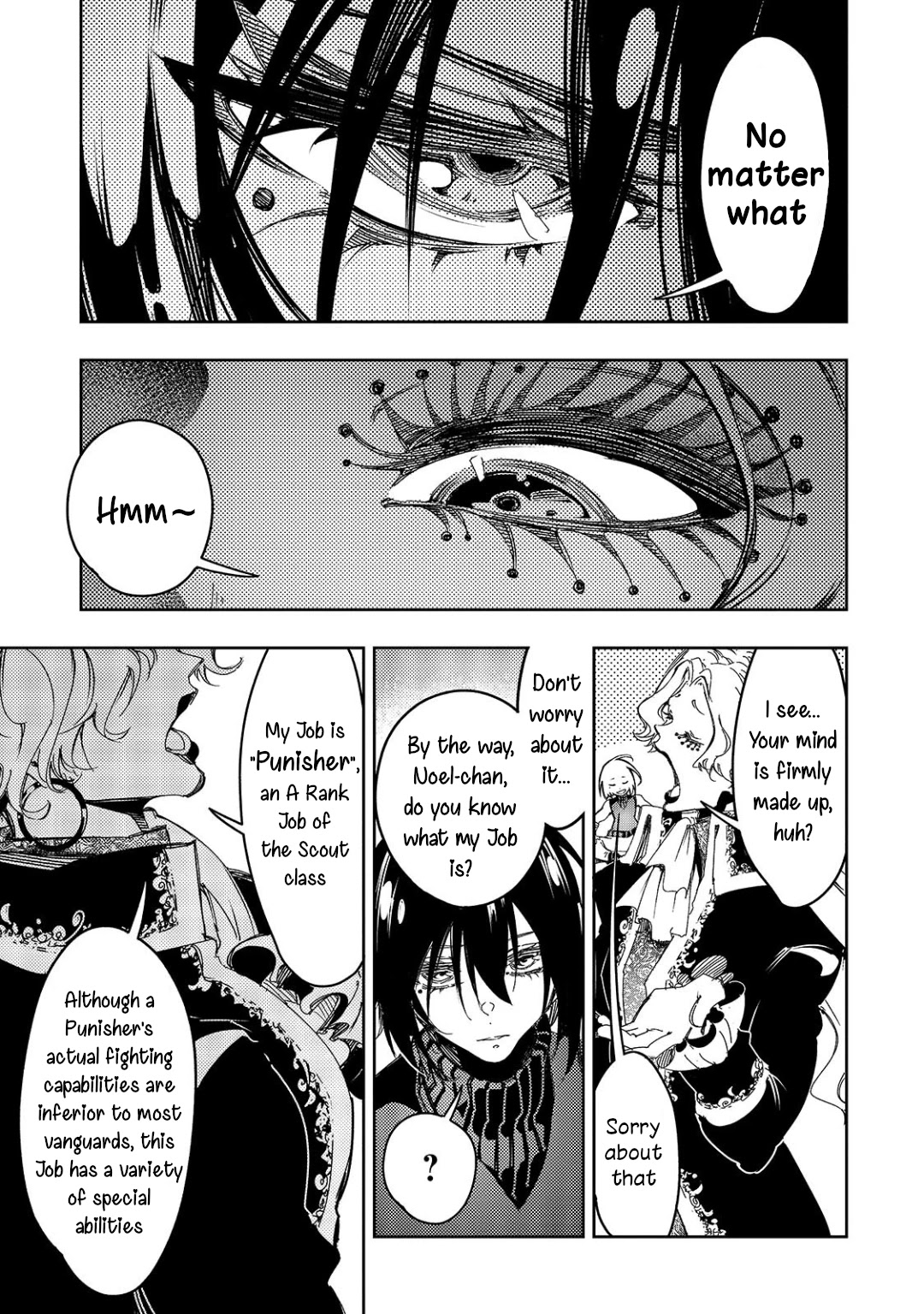 The Most Notorious "Talker" Runs the World's Greatest Clan Chapter 26 page 23 - Chapter 26