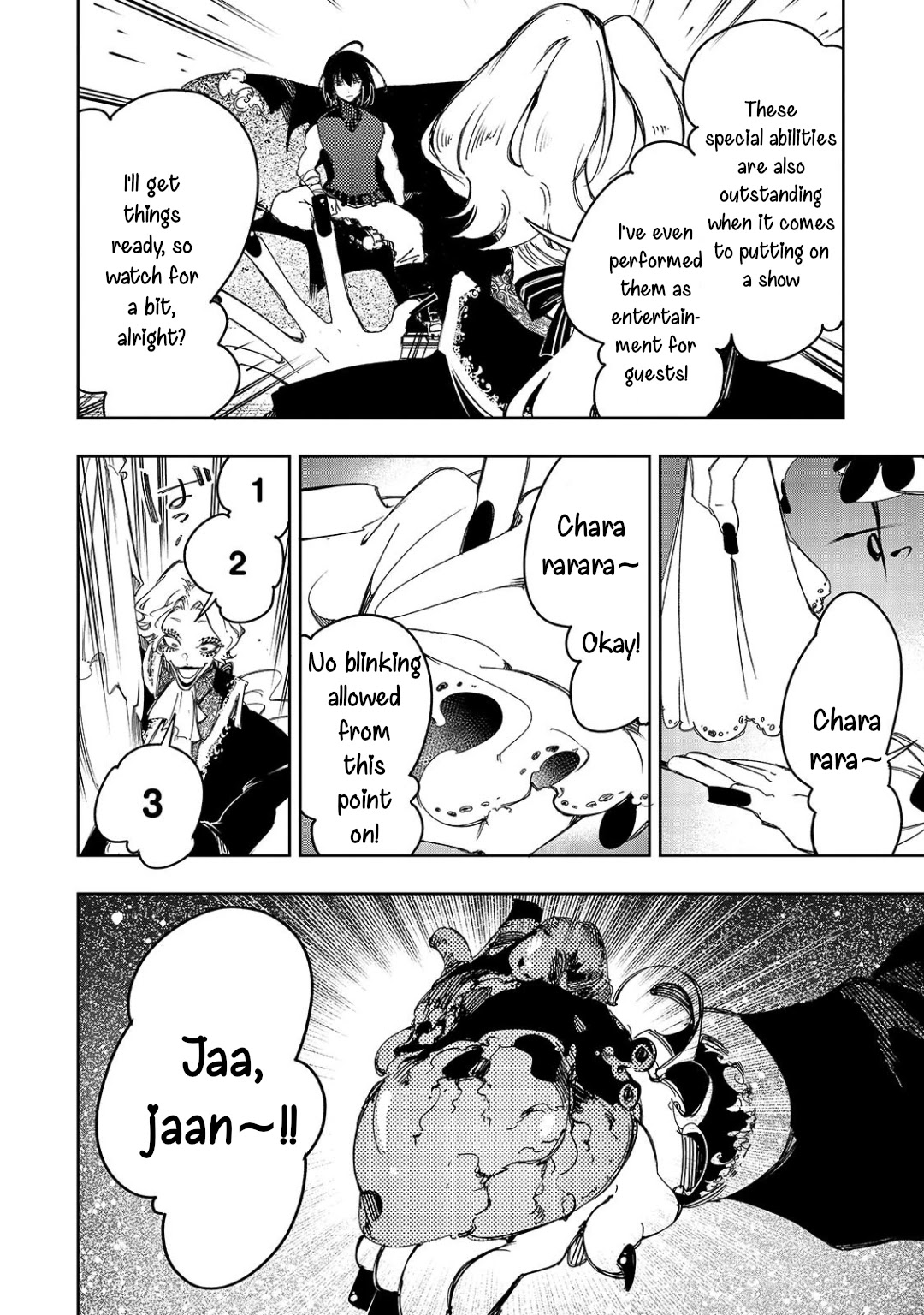 The Most Notorious "Talker" Runs the World's Greatest Clan Chapter 26 page 24 - Chapter 26