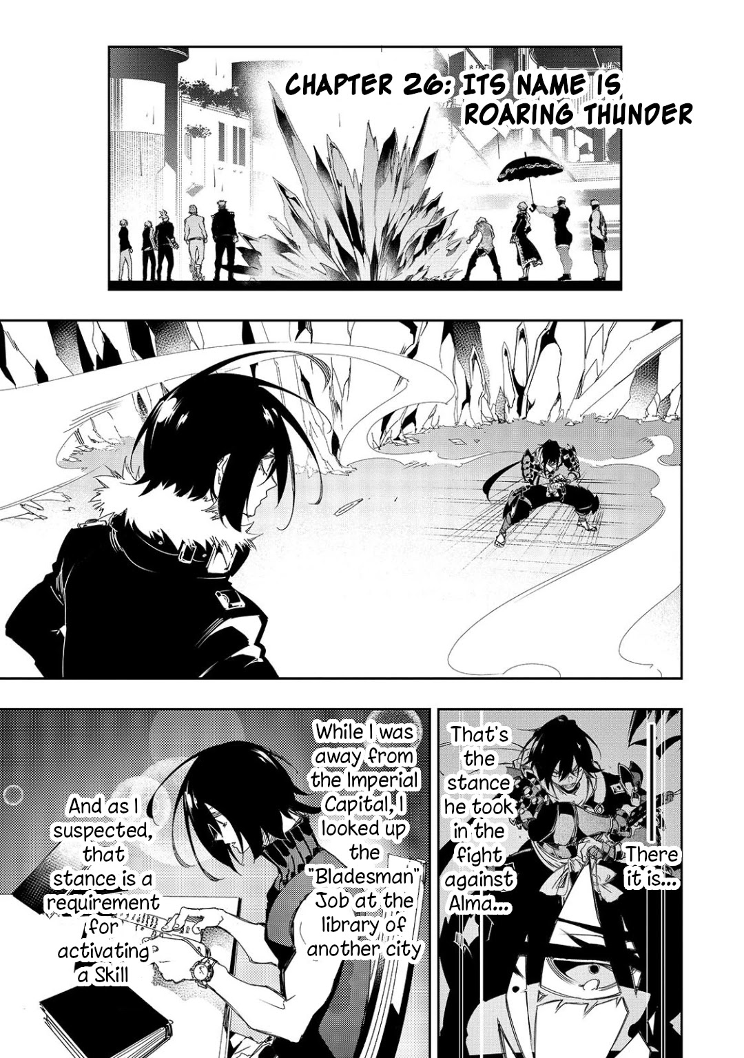 The Most Notorious "Talker" Runs the World's Greatest Clan Chapter 26 page 3 - Chapter 26