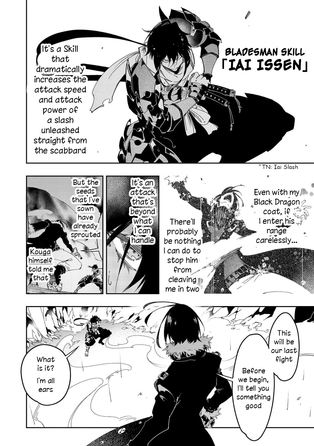 The Most Notorious "Talker" Runs the World's Greatest Clan Chapter 26 page 4 - Chapter 26