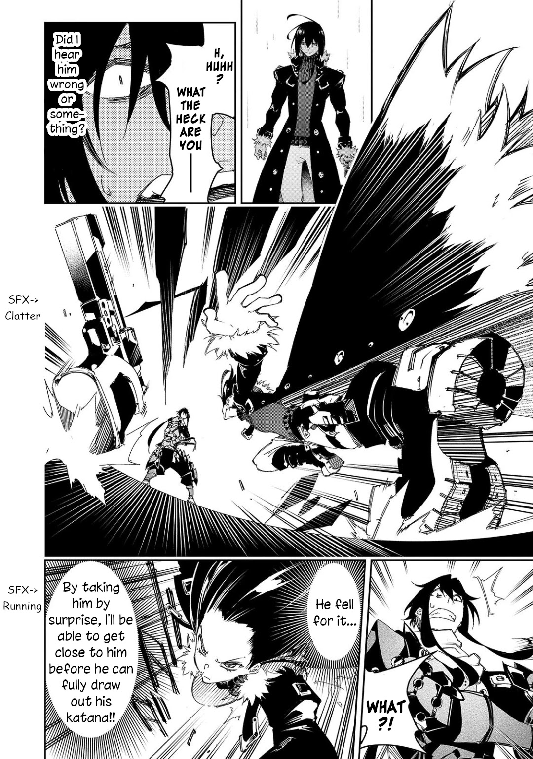 The Most Notorious "Talker" Runs the World's Greatest Clan Chapter 26 page 6 - Chapter 26